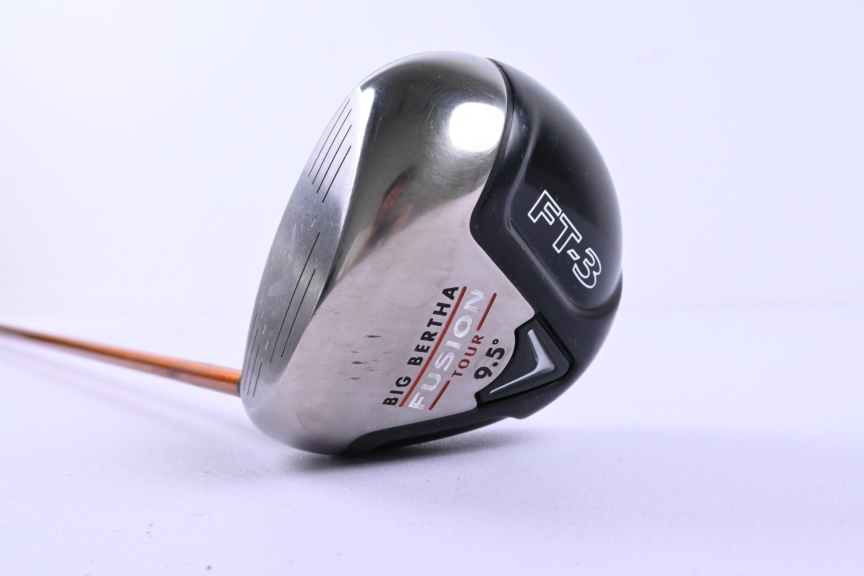 Left Hand Callaway Big Bertha FT-3 Fusion Tour Driver / 9.5 Degree / Stiff Flex