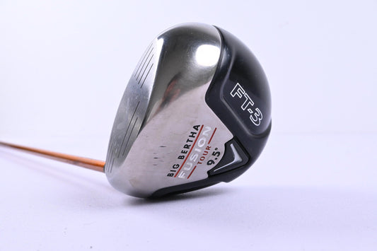 Left Hand Callaway Big Bertha FT-3 Fusion Tour Driver / 9.5 Degree / Stiff Flex