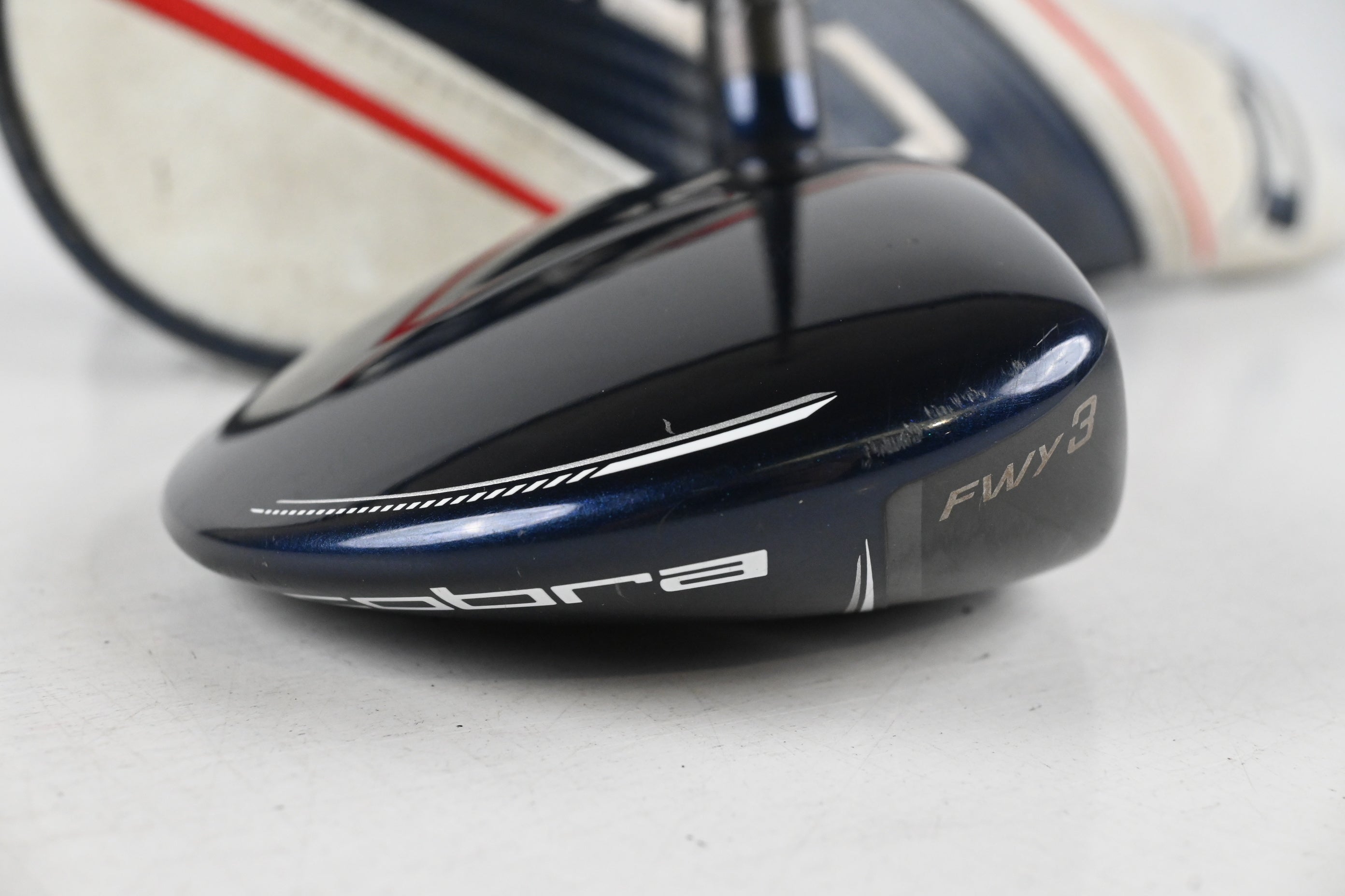 Cobra LTDx #3 Wood / 15 Degree / Stiff Flex Hzrdus Smoke IM10 60 Shaft