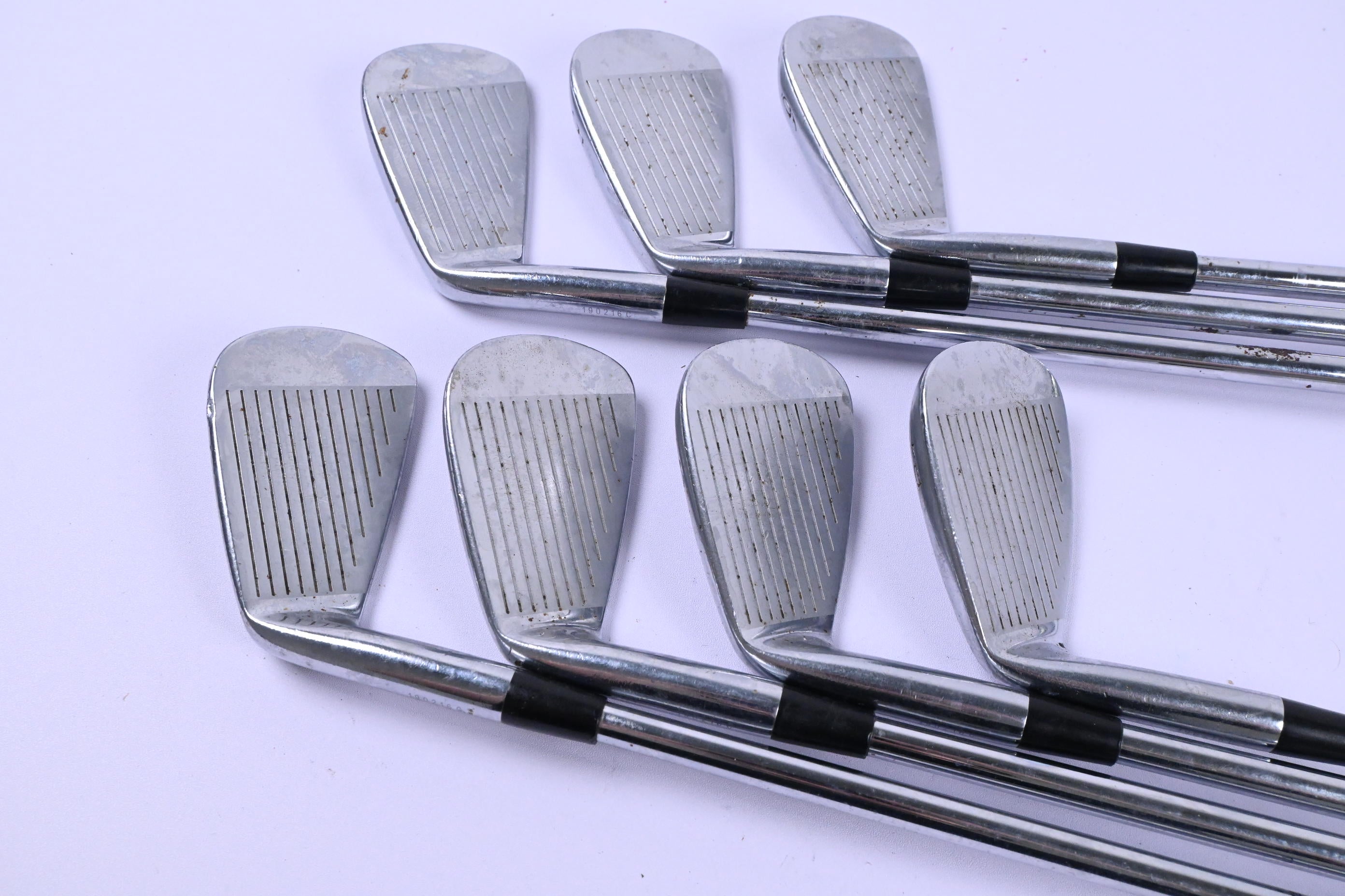 Mizuno MP-5 Irons / 4-PW / Stiff Flex Dynamic Gold S300 Shafts