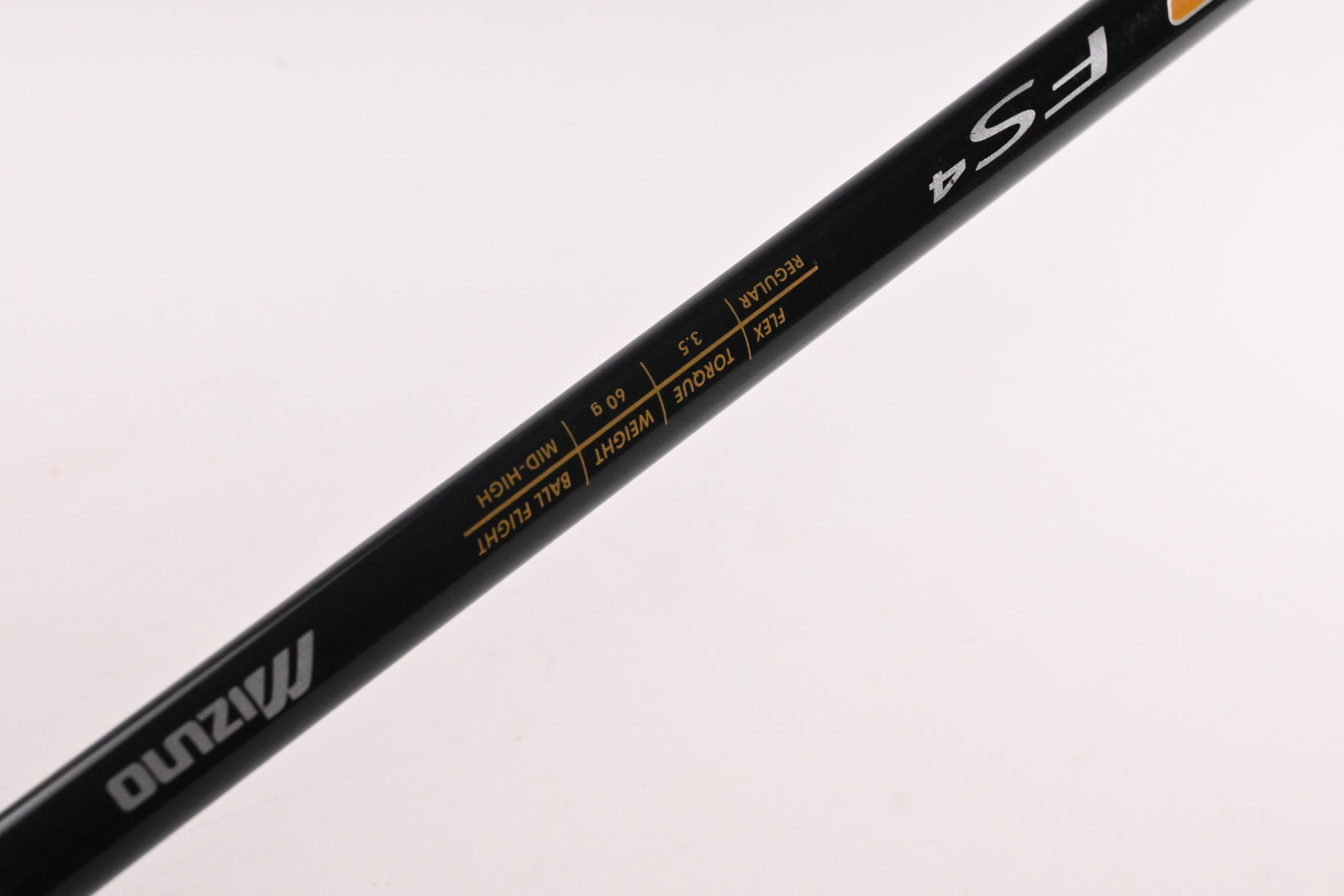 Mizuno MP Titanium #4 Wood / 16.5 Degree / Regular Flex Mizuno Exsar 60 Shaft