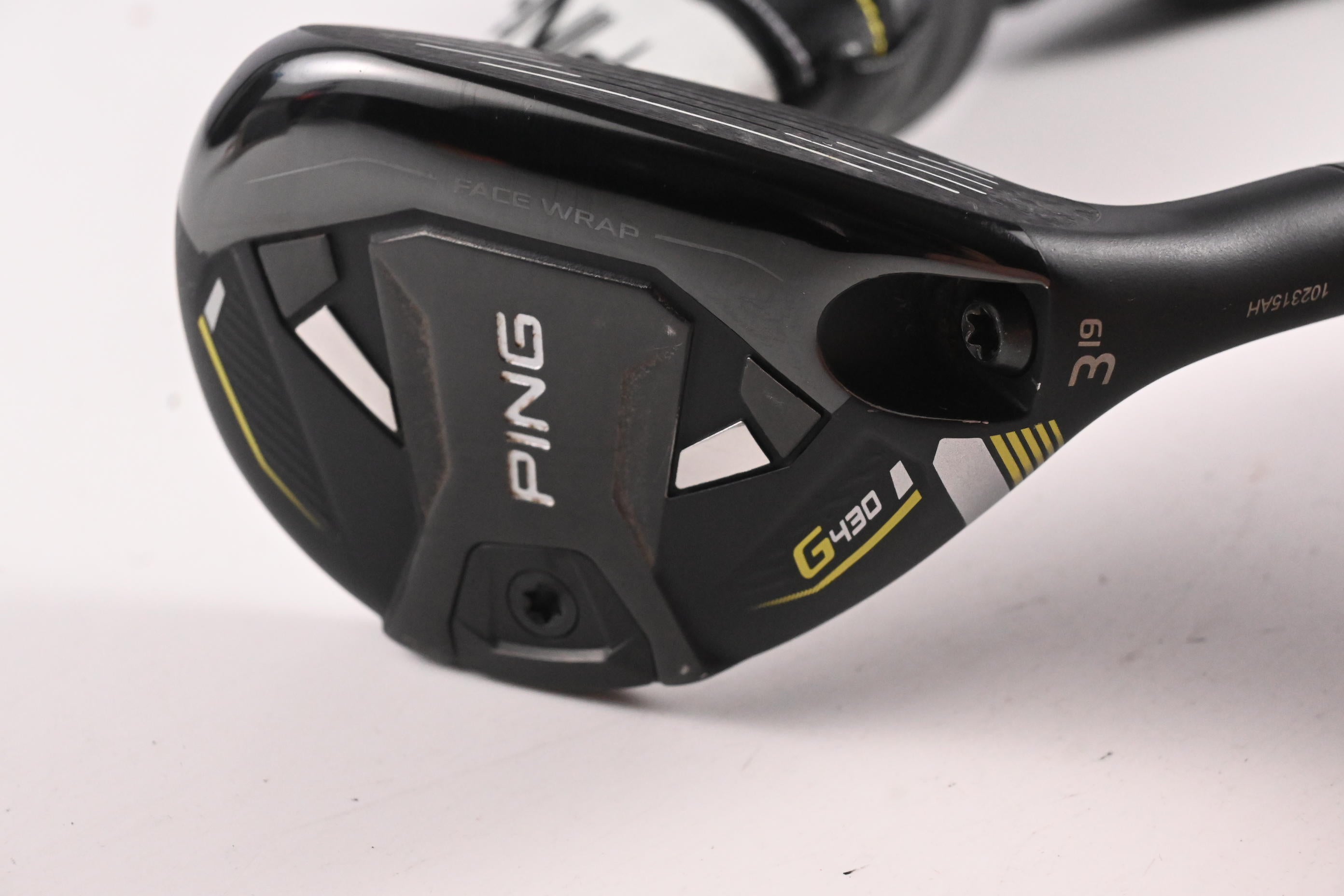 Ping G430 #3 Hybrid / 19 Degree / Stiff Flex Ping Alta CB Black 70 Shaft