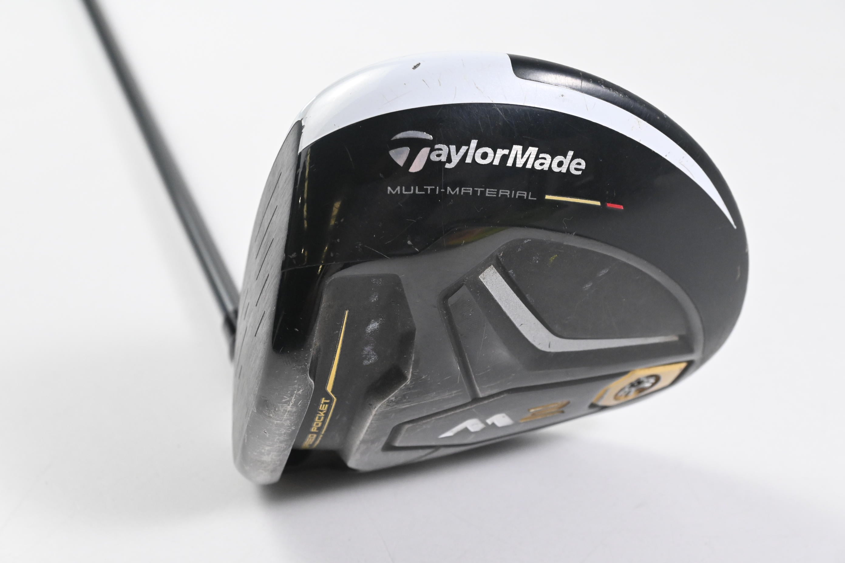 Left Hand Taylormade M2 2016 Driver / 10.5 Degree / Regular Flex Fujikura Pro 56