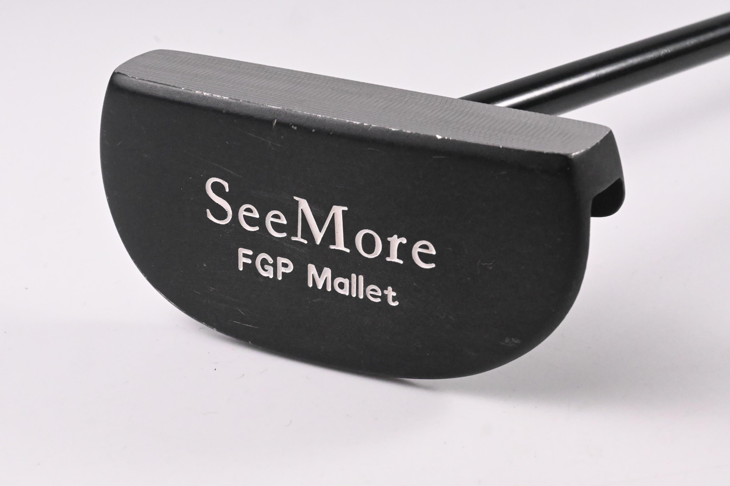 Seemore FGP Original Black Putter / 35 Inch
