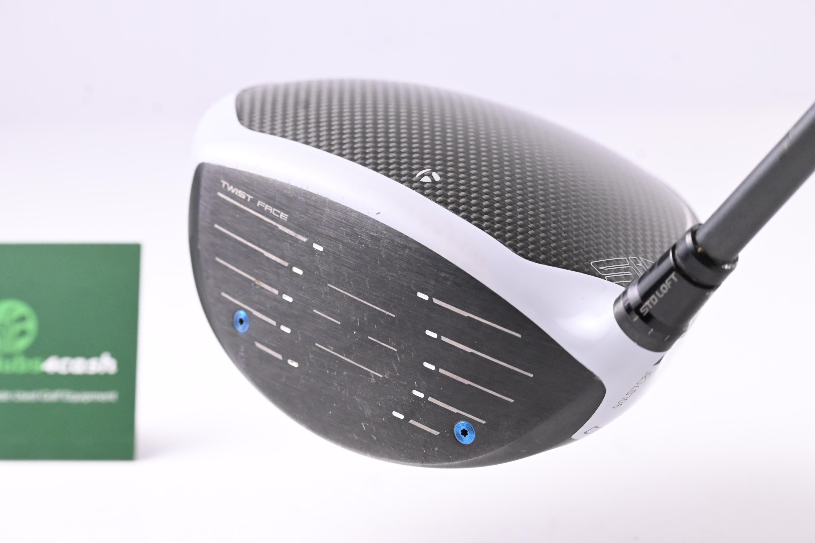 Taylormade SIM2 Driver / 8 Degree / Regular Flex HZRDUS Smoke Black 60