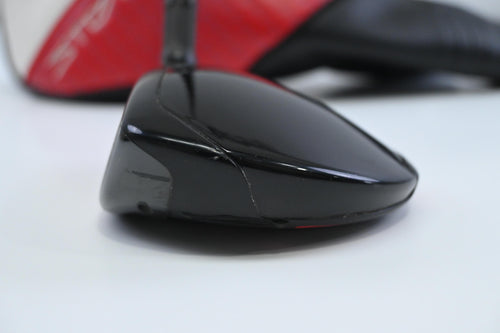 Left Hand Taylormade Stealth 2 #3 Wood / 16.5 Degree / Stiff Flex Ventus TR Red
