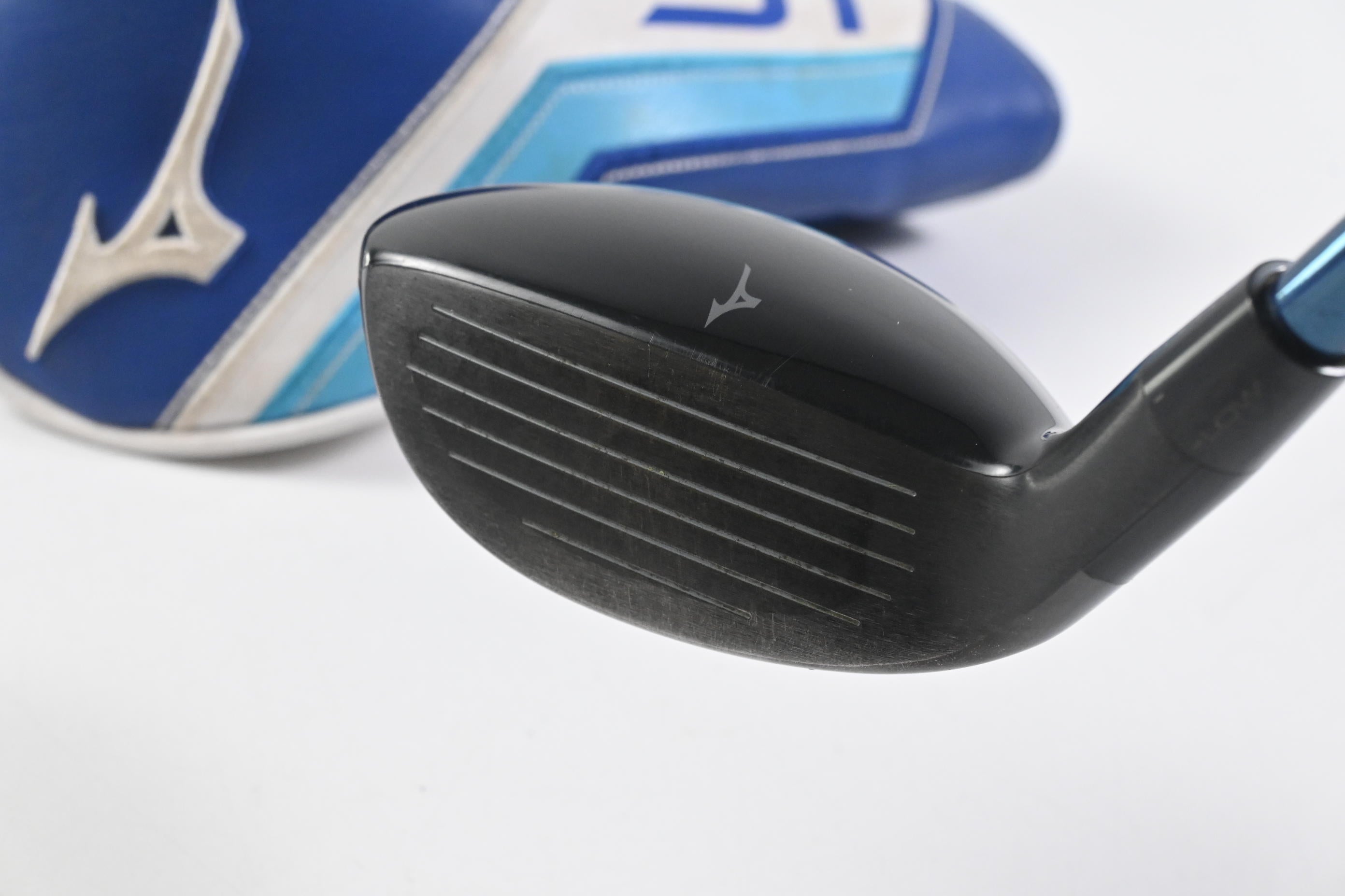Mizuno ST-Max 230 #5 Hybrid / 25 Degree / Stiff Flex UST Mamiya LIN-Q Blue 75