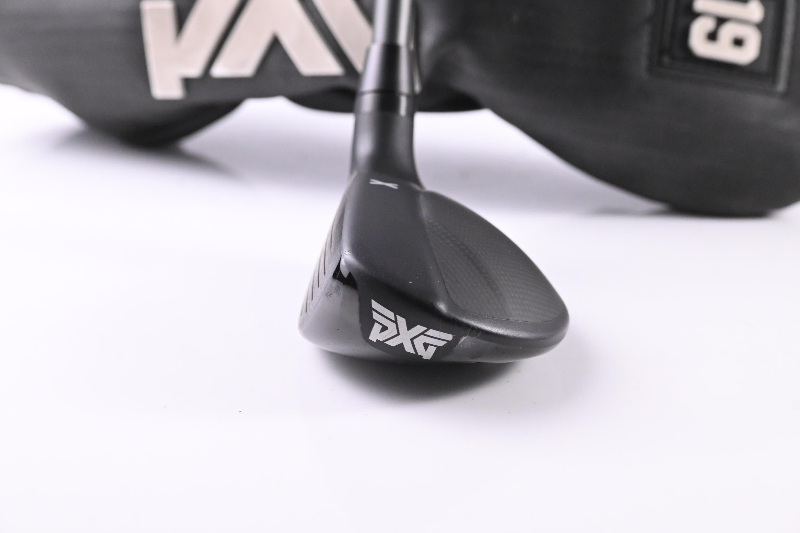 Left Hand PXG 0317 X Gen2 #3 Hybrid / 19 Degree / Stiff Flex HZRDUS Smoke Black