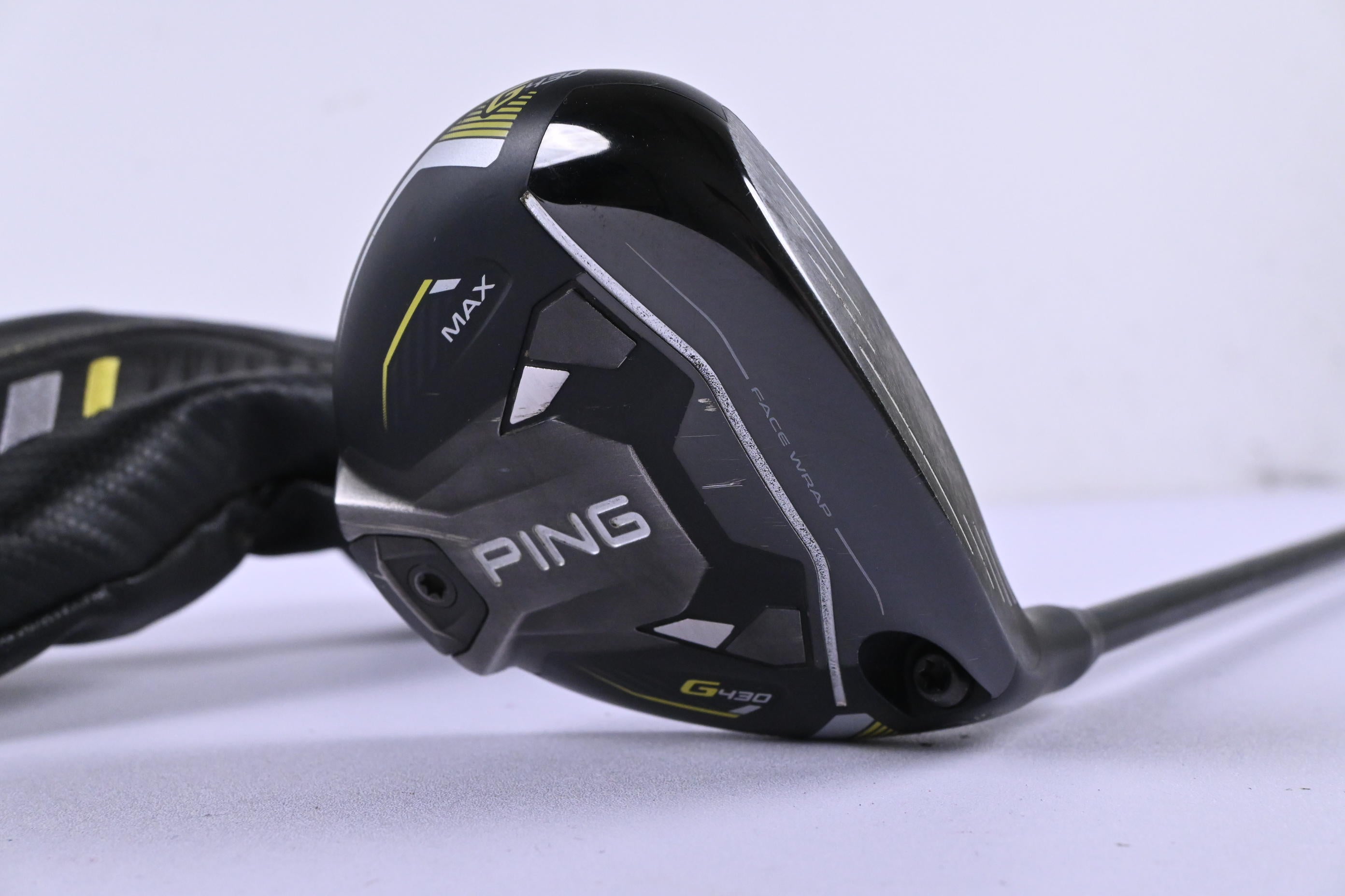 Ping G430 Max #3 Wood / 15 Degree / Senior Flex Ping Alta CB Black 65 Shaft