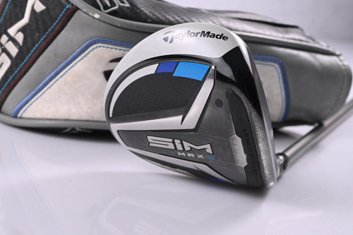 Taylormade SIM Max D #3 Wood / 16 Degree / Senior Flex UST Helium Silver 5 Shaft