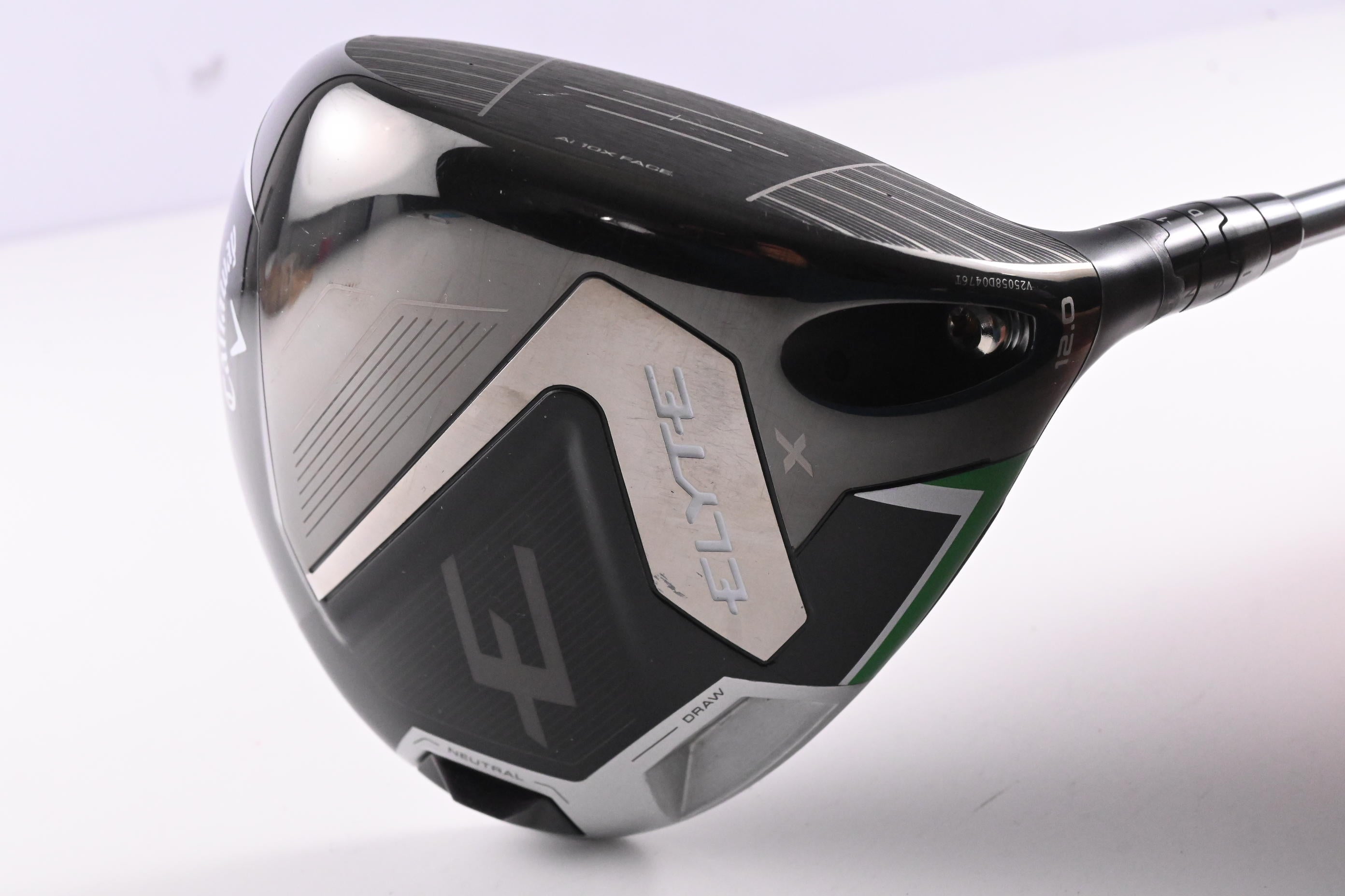 Callaway Elyte X Driver / 12 Degree / Regular Flex Project X Denali Charcoal 50