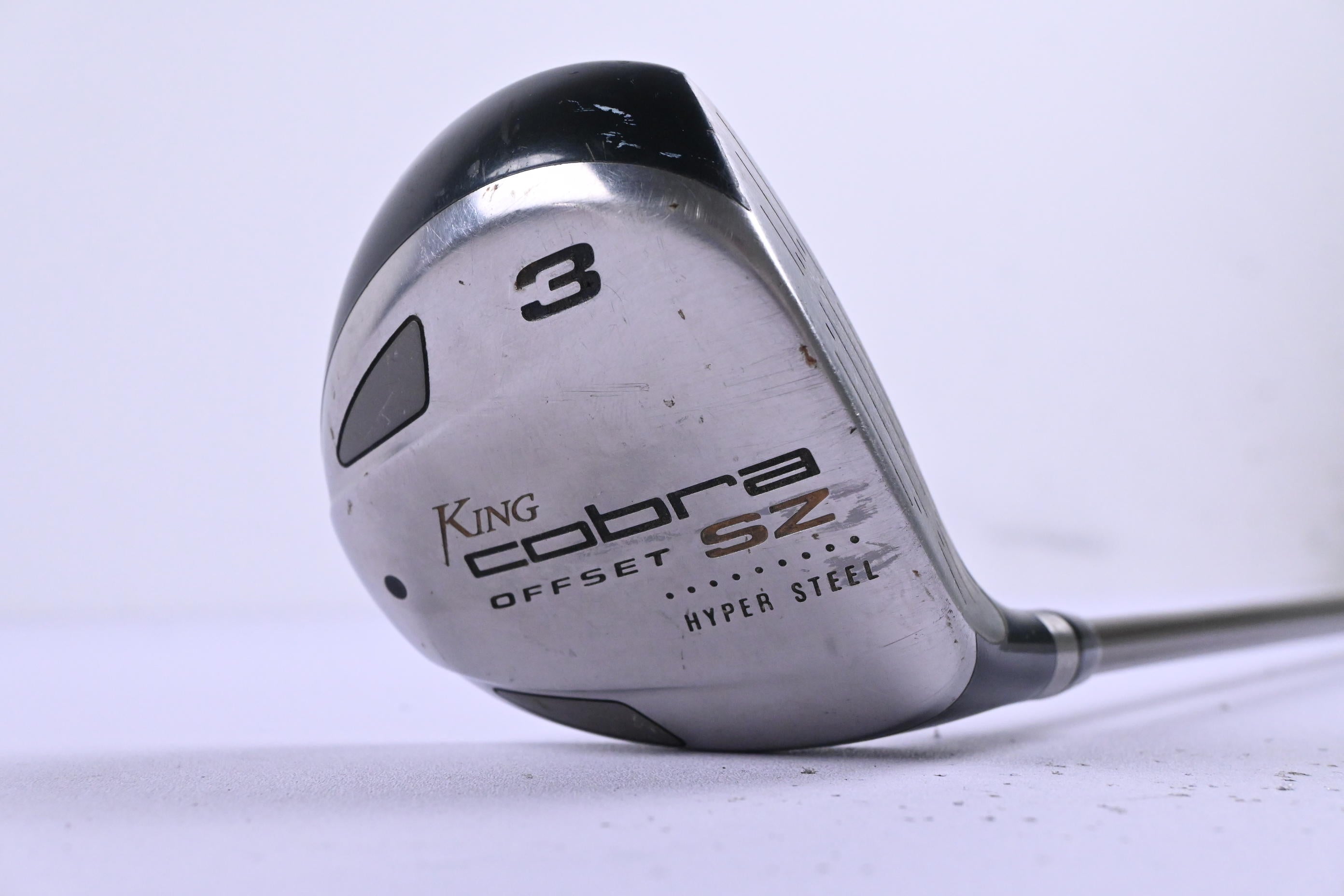 Cobra SZ #3 Wood / 15.5 Degree / Senior Flex Aldila HM Tour 50 Shaft