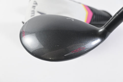Left Hand Callaway X2 Hot #5 Wood / 18 Degree / Ladies Flex Aldila X2 Hot