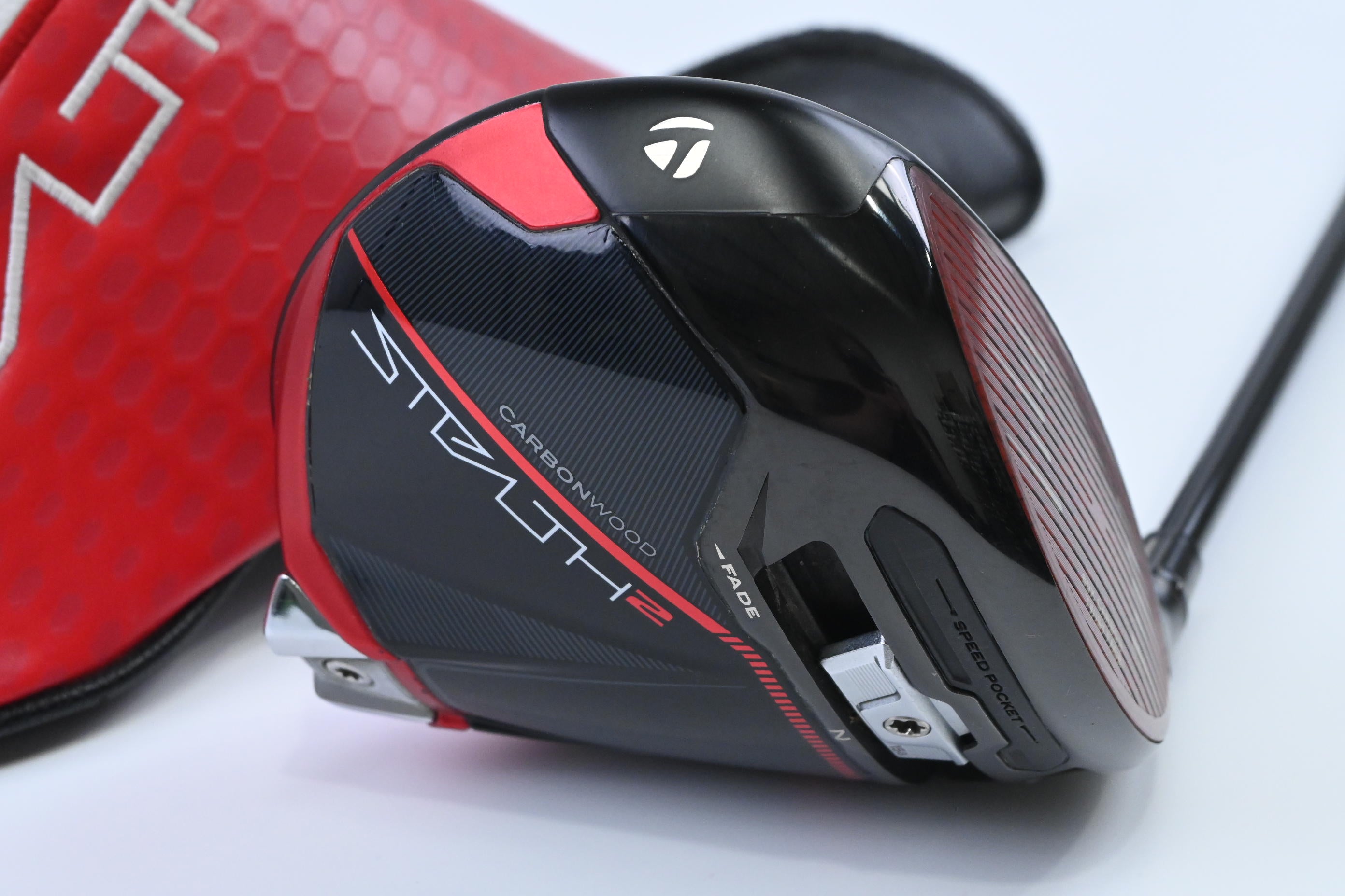 Taylormade Stealth 2 Plus Driver / 9 Degree / Stiff Flex HZRDUS Gen4 Black 60