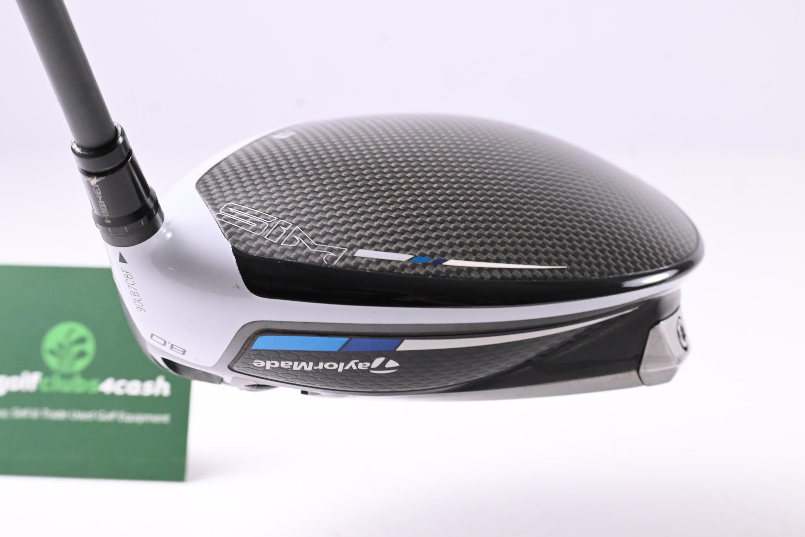 Taylormade SIM2 Driver / 8 Degree / Regular Flex HZRDUS Smoke Black 60