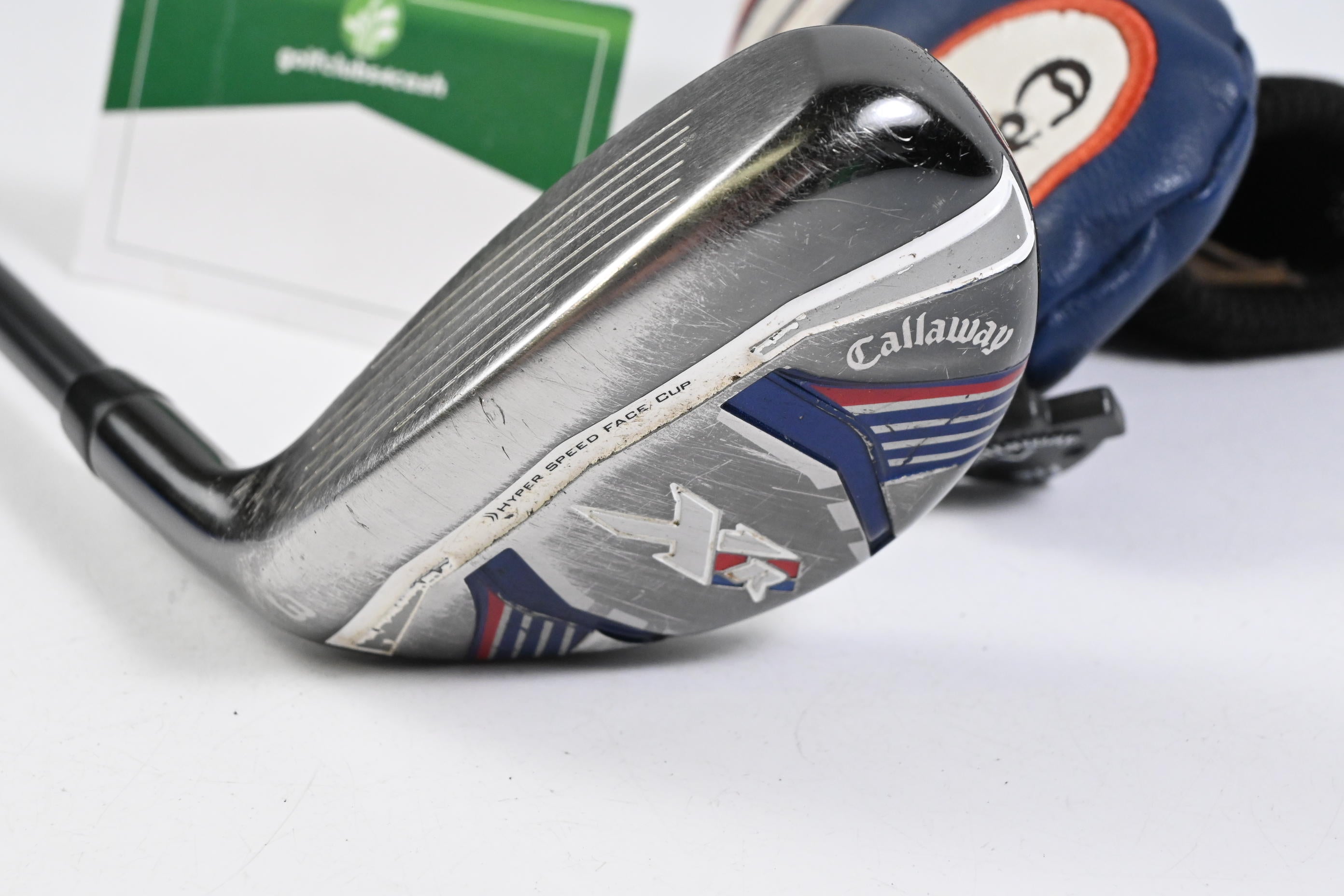 Left Hand Callaway XR #3 Hybrid / 19 Degree / Regular Flex San Diego 58 Shaft
