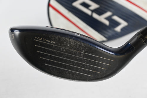 Cobra LTDx #3 Wood / 15 Degree / Stiff Flex Hzrdus Smoke IM10 60 Shaft