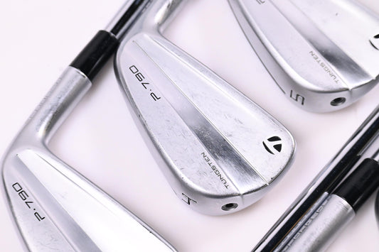 Taylormade P790 2023 Irons / 3-PW+GW / Regular Flex Dynamic Gold 95 Shafts