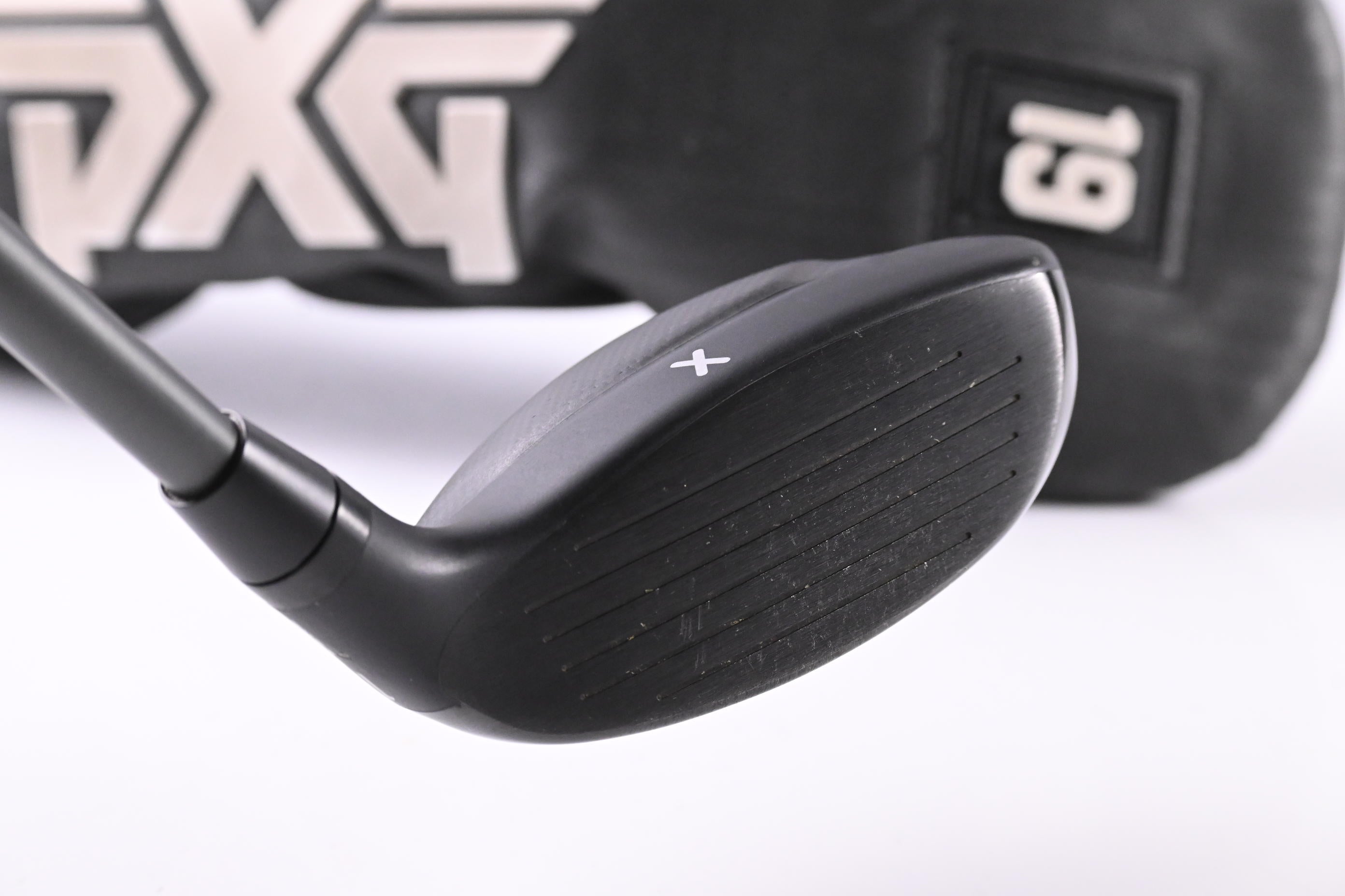 Left Hand PXG 0317 X Gen2 #3 Hybrid / 19 Degree / Stiff Flex HZRDUS Smoke Black