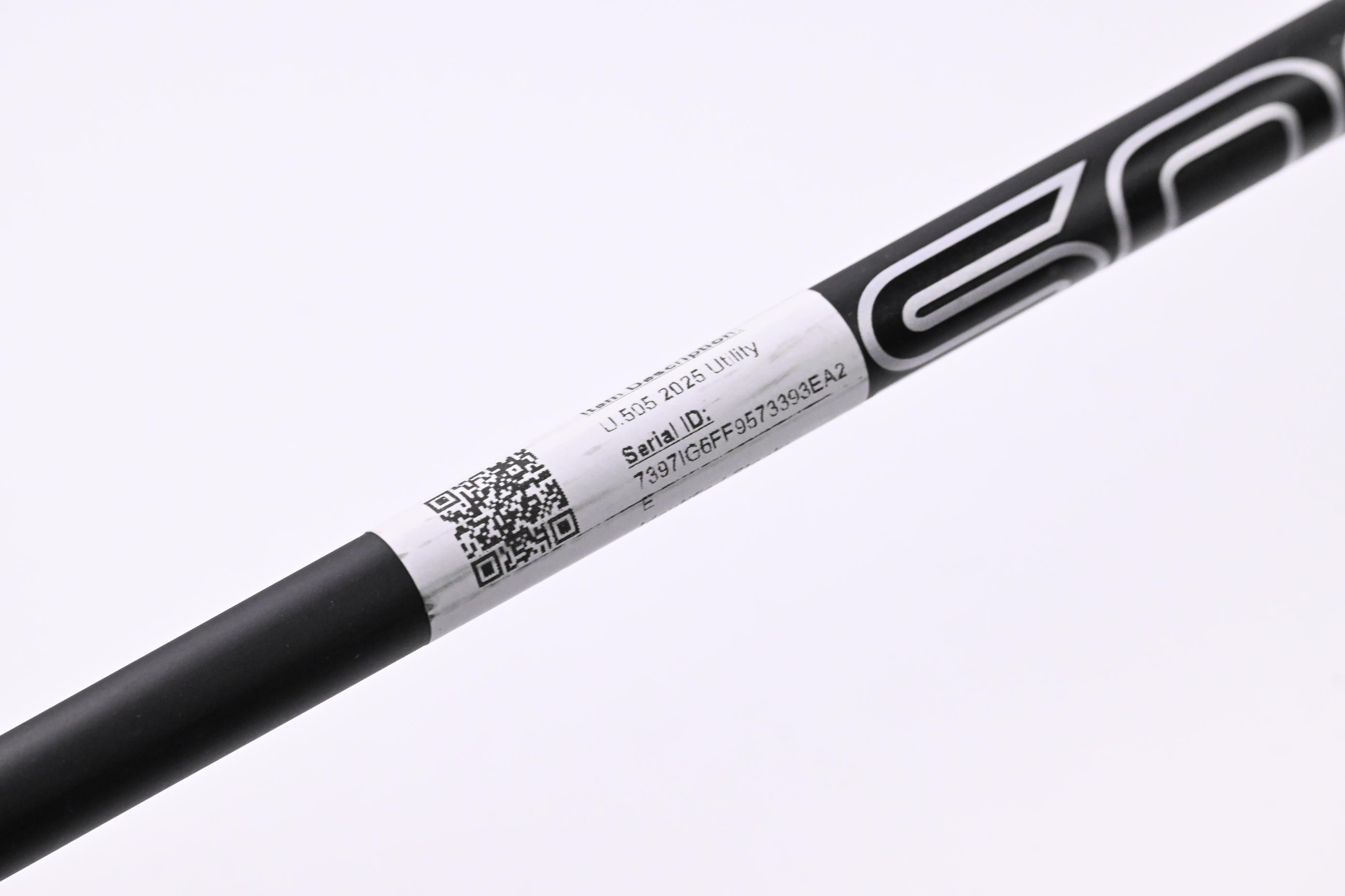 Titleist U.505 2025 Utility #3 Iron / 20 Degree / Stiff Flex HZRDUS Black 80