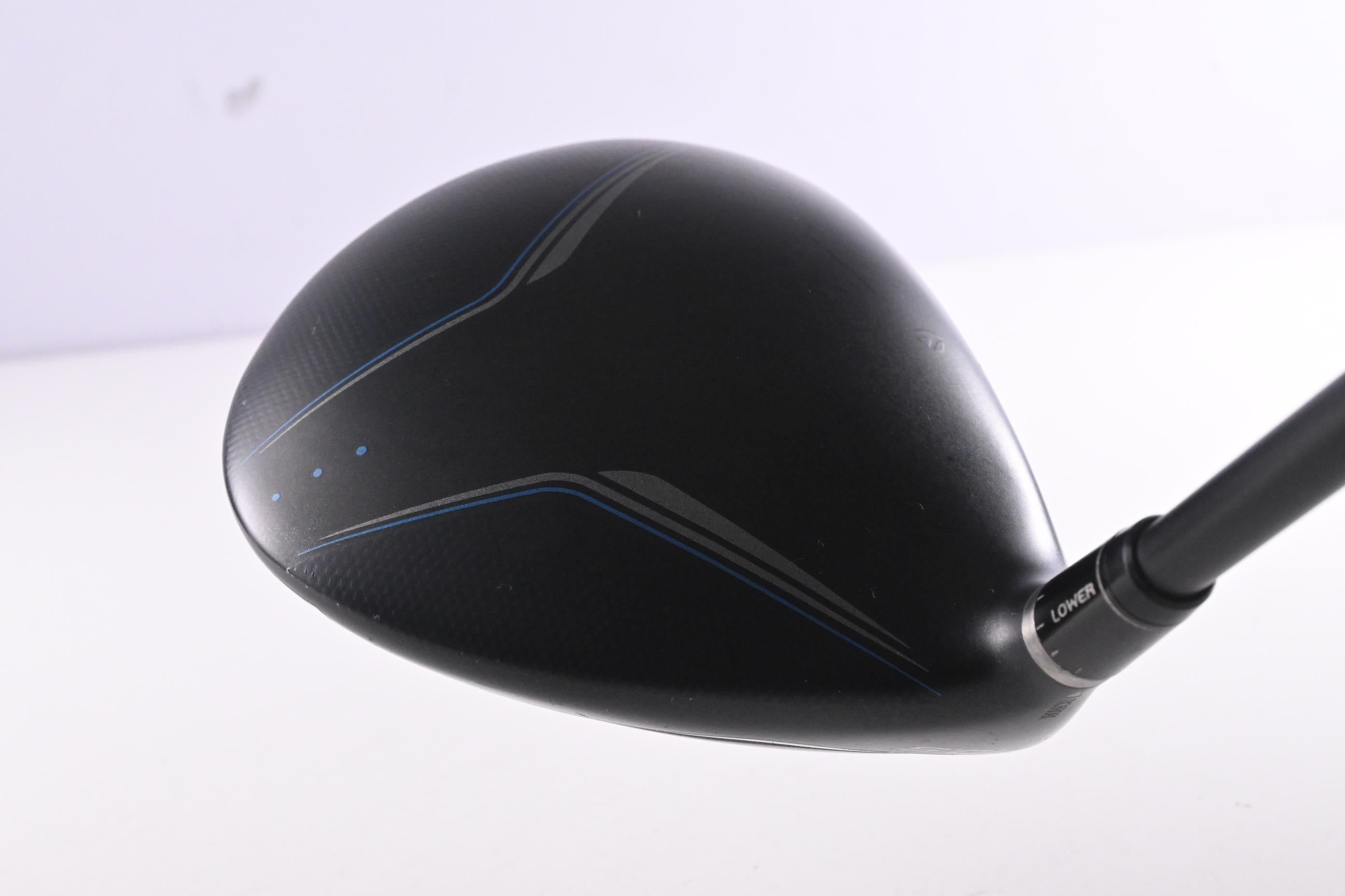 Left Hand Taylormade Jetspeed Driver / 10.5 Degree / Regular Flex Matrix VeloxT