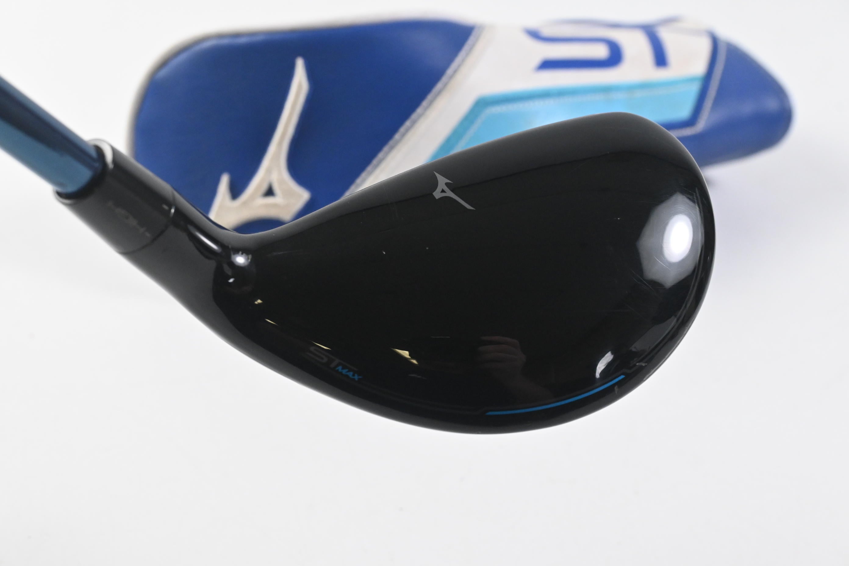 Mizuno ST-Max 230 #5 Hybrid / 25 Degree / Stiff Flex UST Mamiya LIN-Q Blue 75