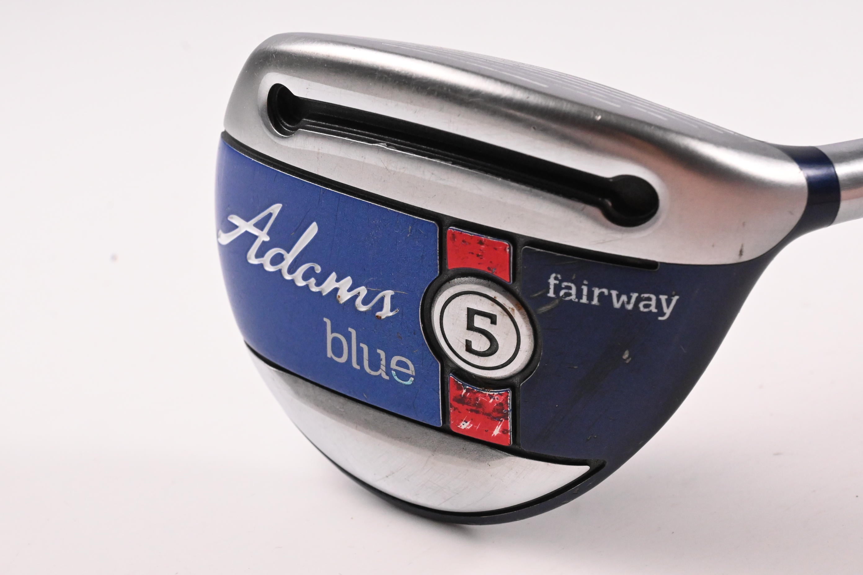 Adams Blue #5 Wood / 18 Degree / Regular Flex Adams Blue 55 Shaft