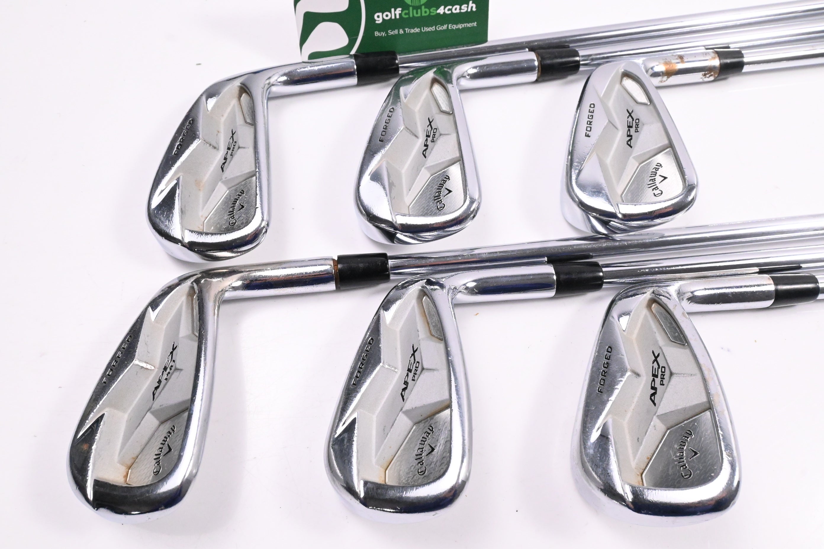 Callaway Apex Pro 19 Irons / 5-PW / Regular Flex N.S. Pro Modus 3 Tour 105