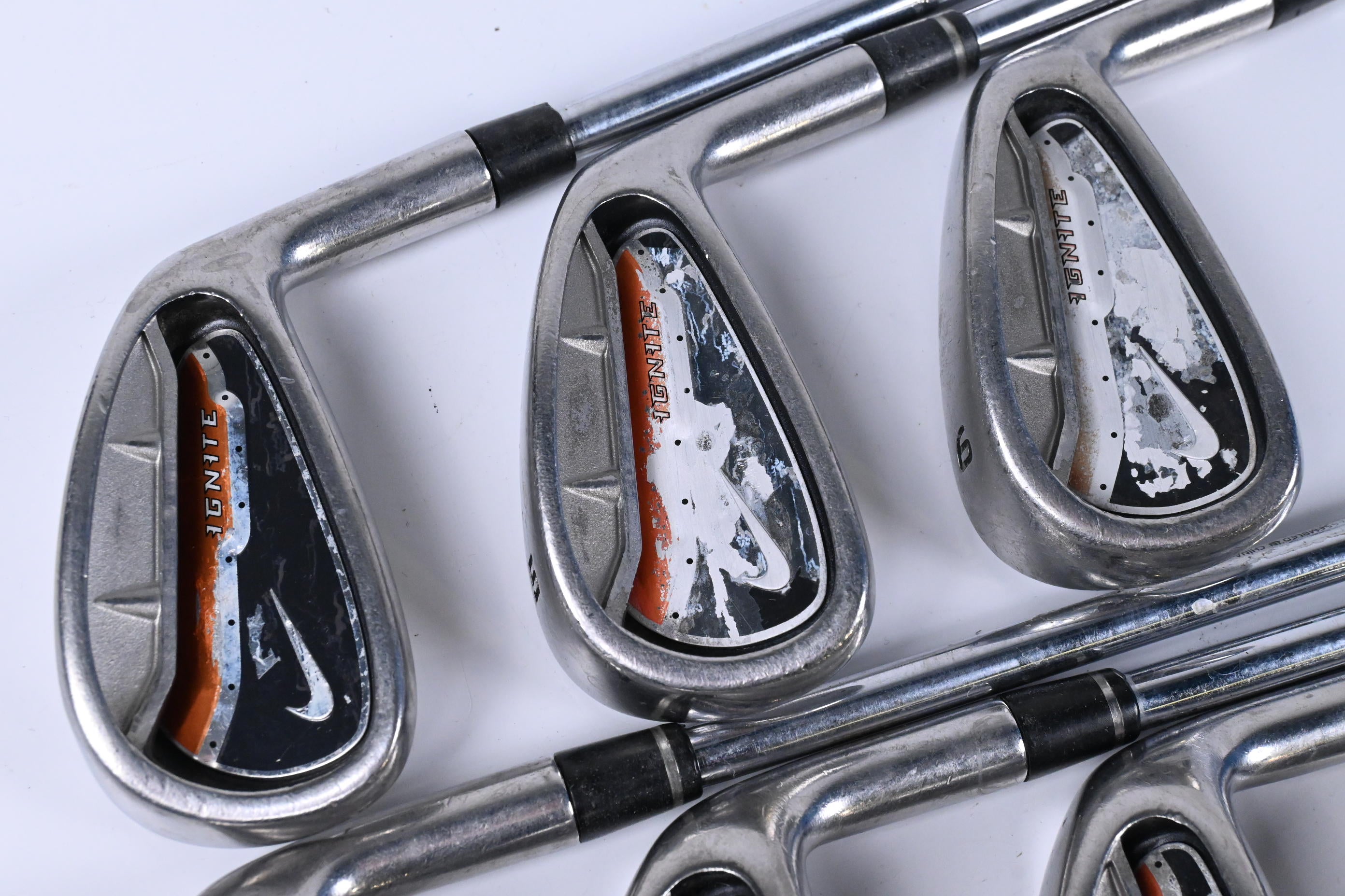 Nike Ignite Irons / 4-PW / Uniflex Ignite Shafts