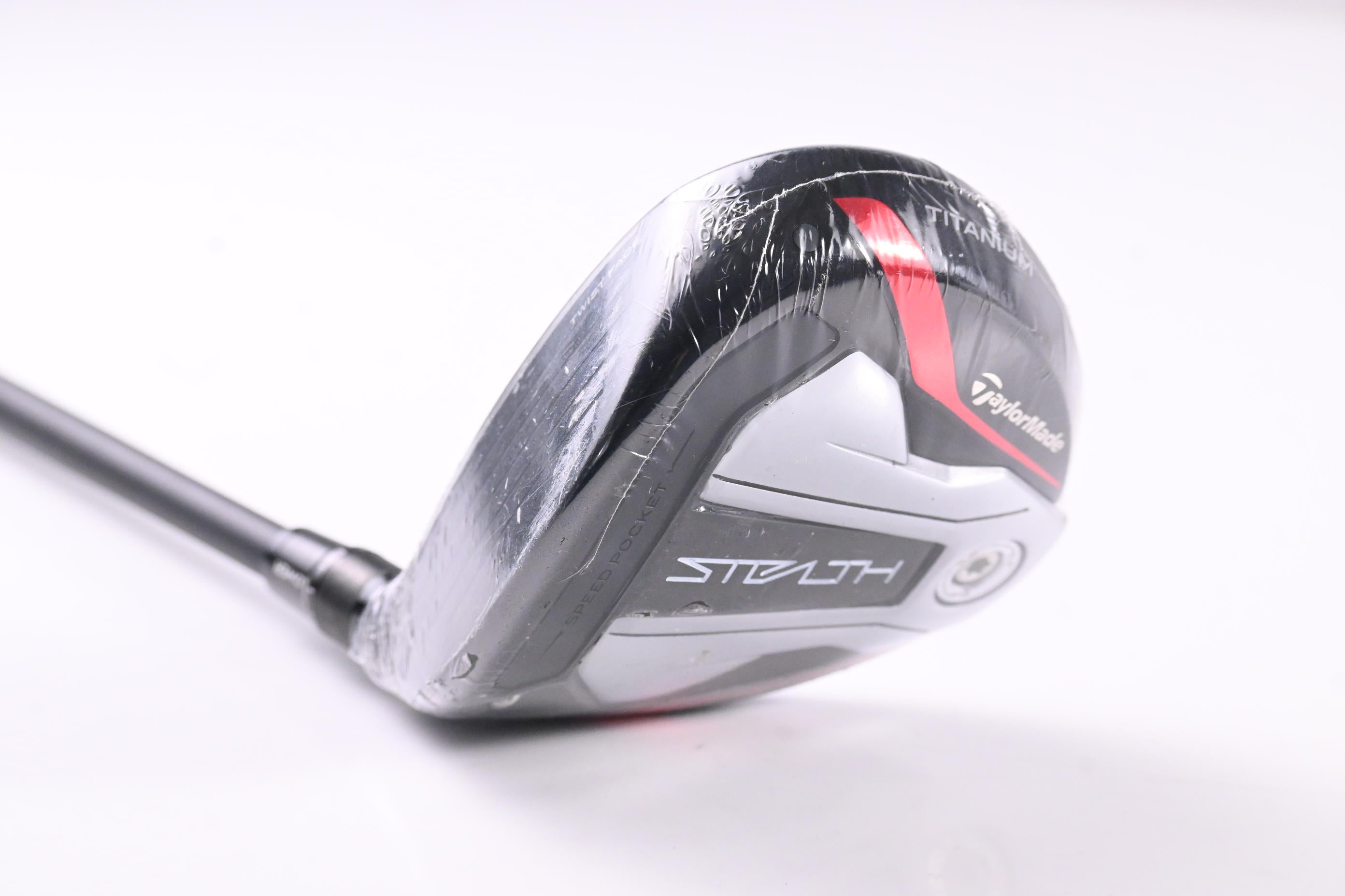 Left Hand Taylormade Stealth Plus #5 Wood / 19 Degree / Regular Flex Ventus Blue