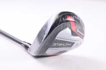Left Hand Taylormade Stealth Plus #5 Wood / 19 Degree / Regular Flex Ventus Blue