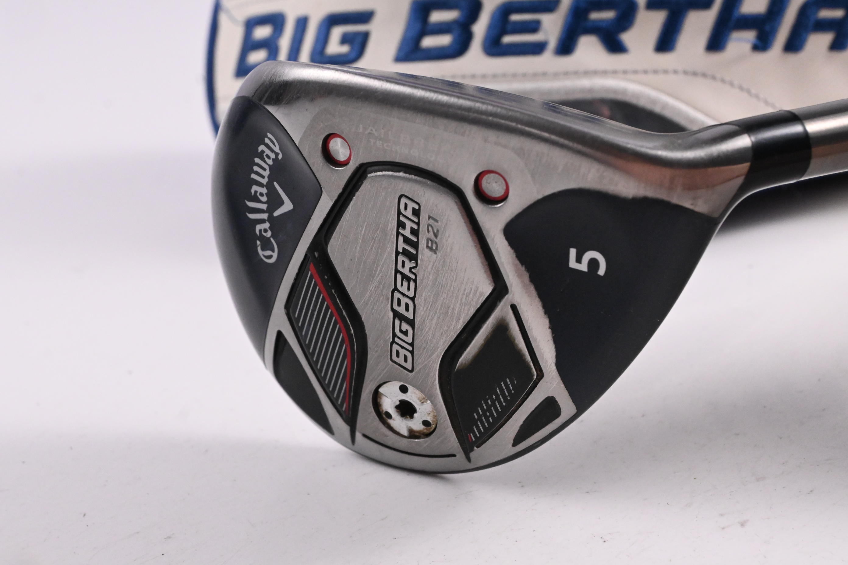 Callaway Big Bertha B21 #5 Wood / 18 Degree / Regular Flex RCH 45 Shaft