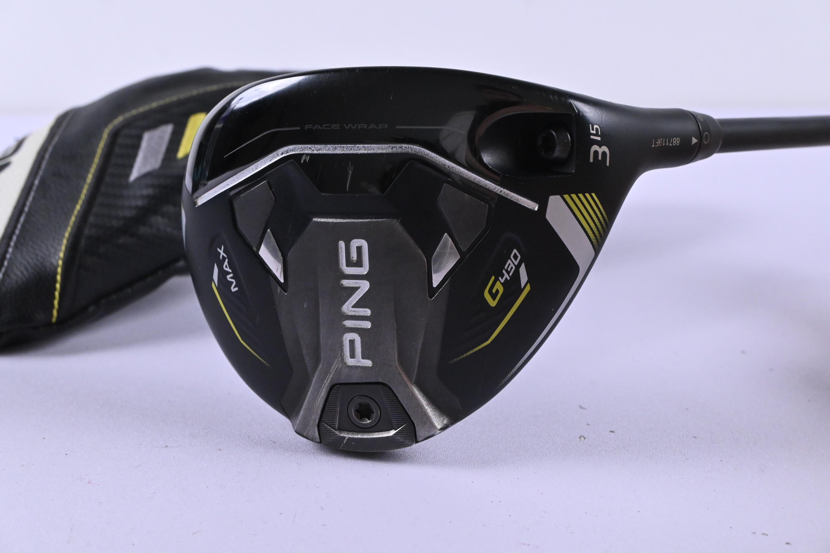 Ping G430 Max #3 Wood / 15 Degree / Senior Flex Ping Alta CB Black 65 Shaft