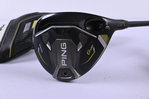 Ping G430 Max #3 Wood / 15 Degree / Senior Flex Ping Alta CB Black 65 Shaft
