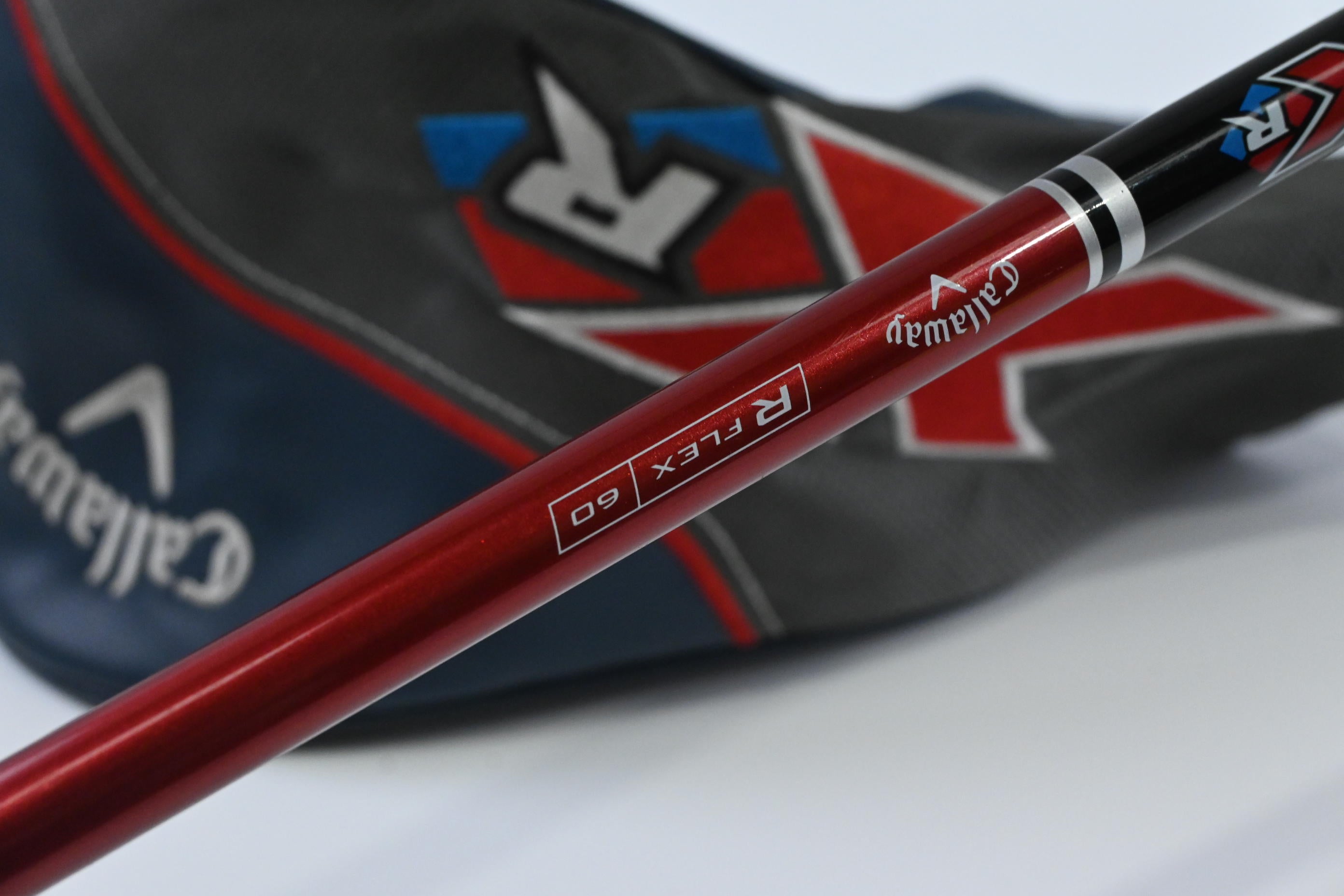 Callaway XR Driver / 10.5 Degree / Regular Flex XR Callaway 60 Shaft