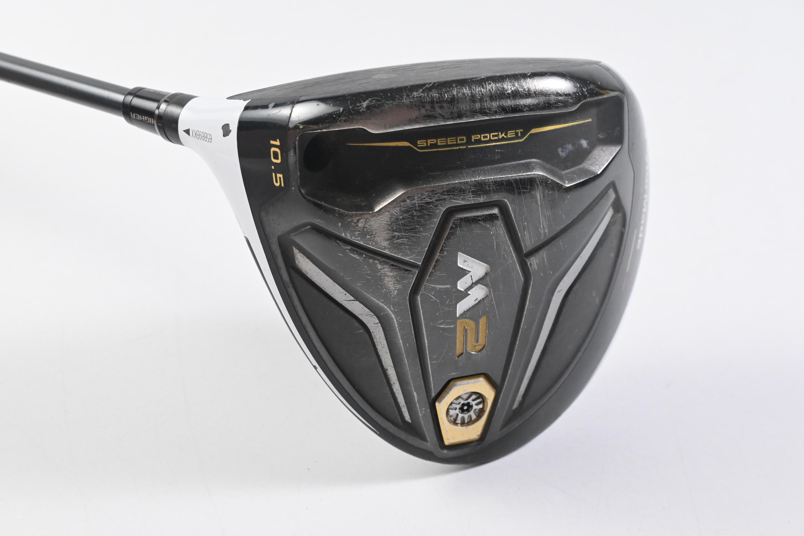 Left Hand Taylormade M2 2016 Driver / 10.5 Degree / Regular Flex Fujikura Pro 56