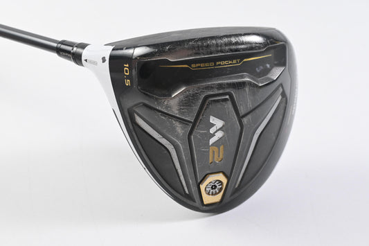 Left Hand Taylormade M2 2016 Driver / 10.5 Degree / Regular Flex Fujikura Pro 56