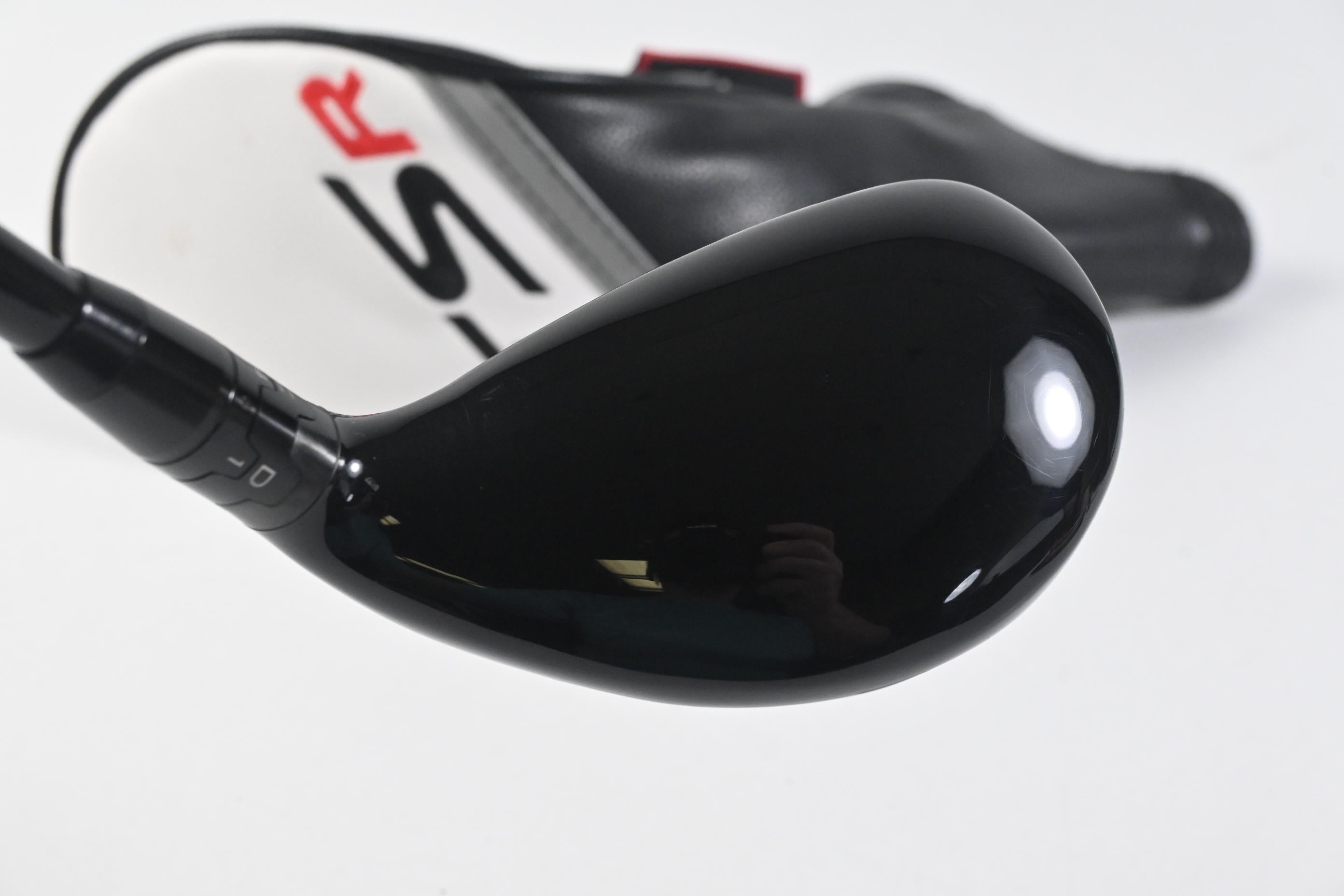 Titleist TSR3 #3 Hybrid / 19 Degree / Stiff Flex HZRDUS Black 80 Shaft