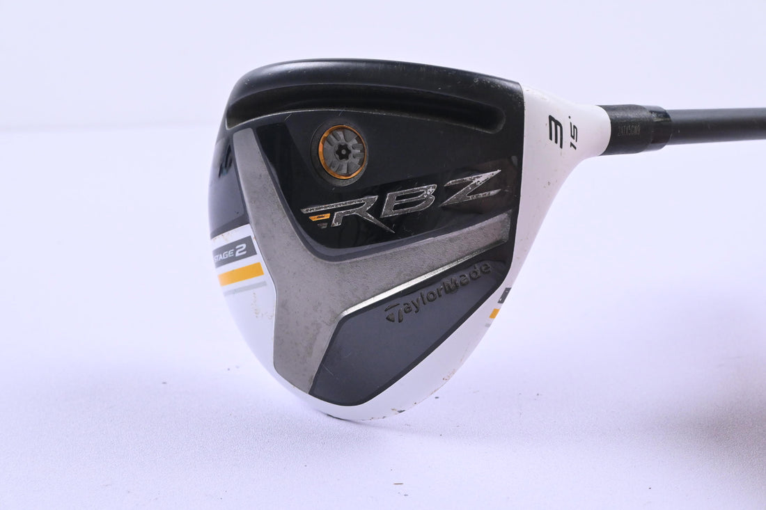 Taylormade RBZ Stage 2 #3 Wood / 15 Degree / Regular Flex RocketFuel 60 Shaft