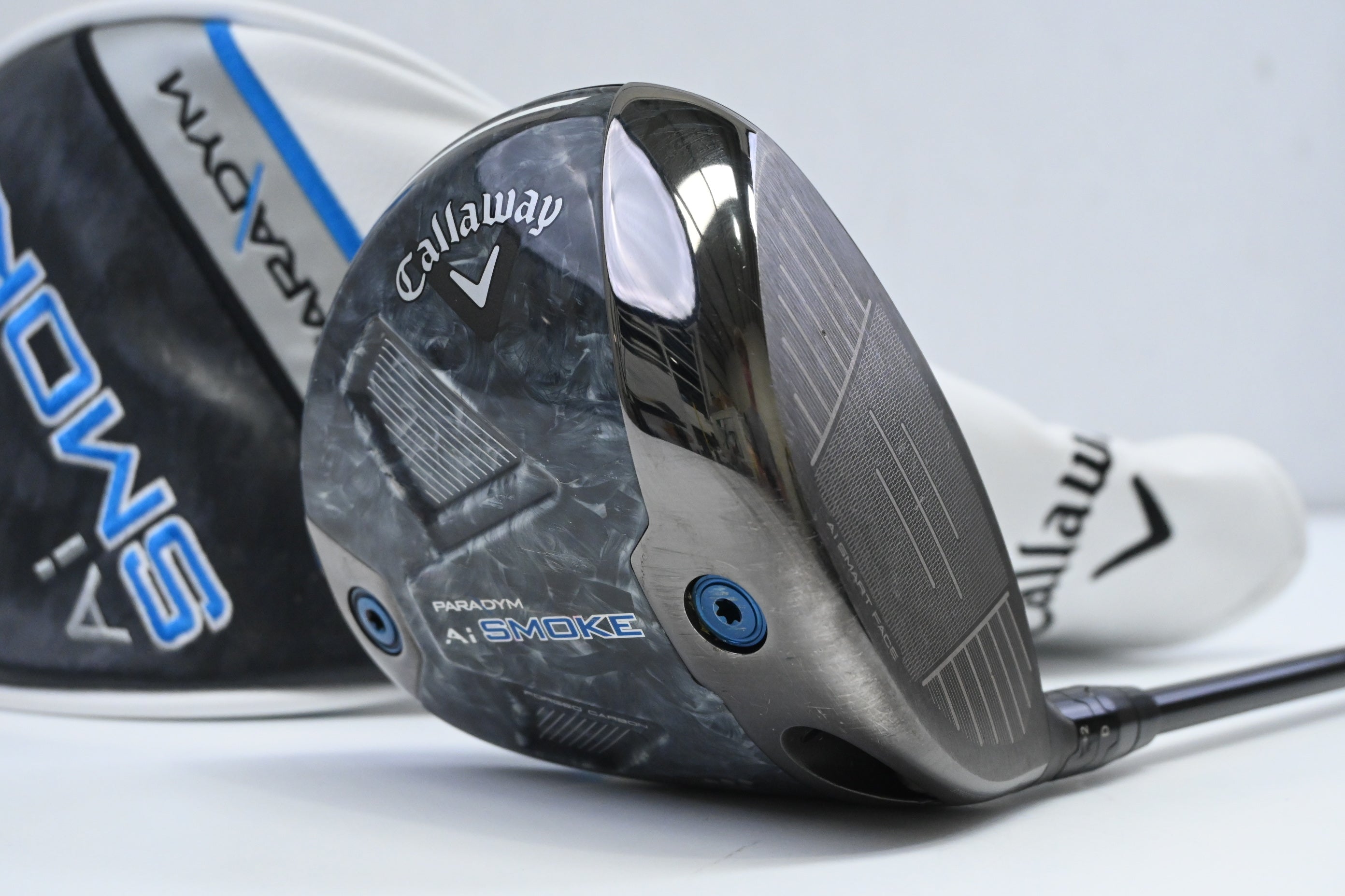 Callaway Paradym Ai Smoke Triple Diamond Driver / 9 Degree / Stiff Flex Denali
