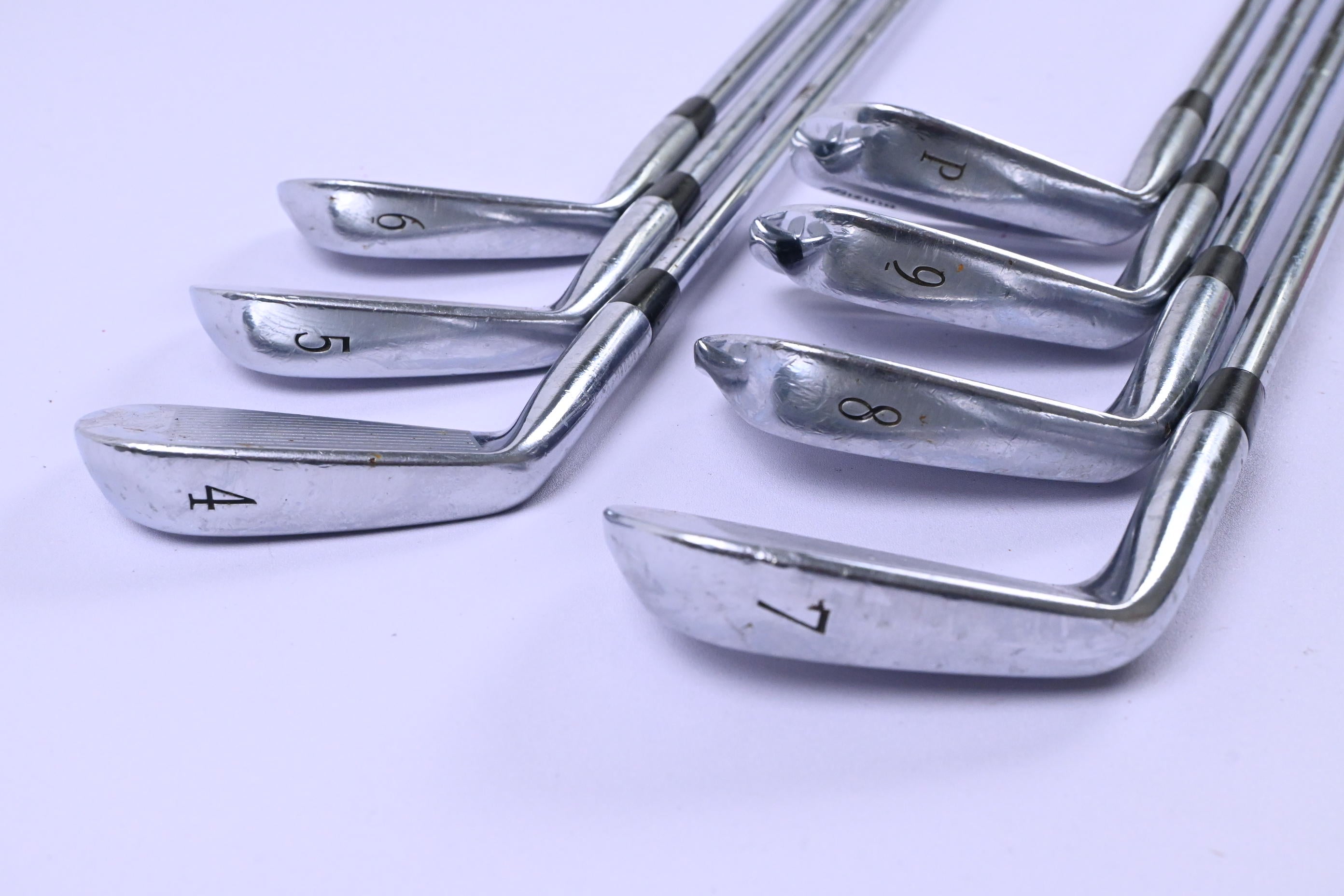 Mizuno MP-5 Irons / 4-PW / Stiff Flex Dynamic Gold S300 Shafts