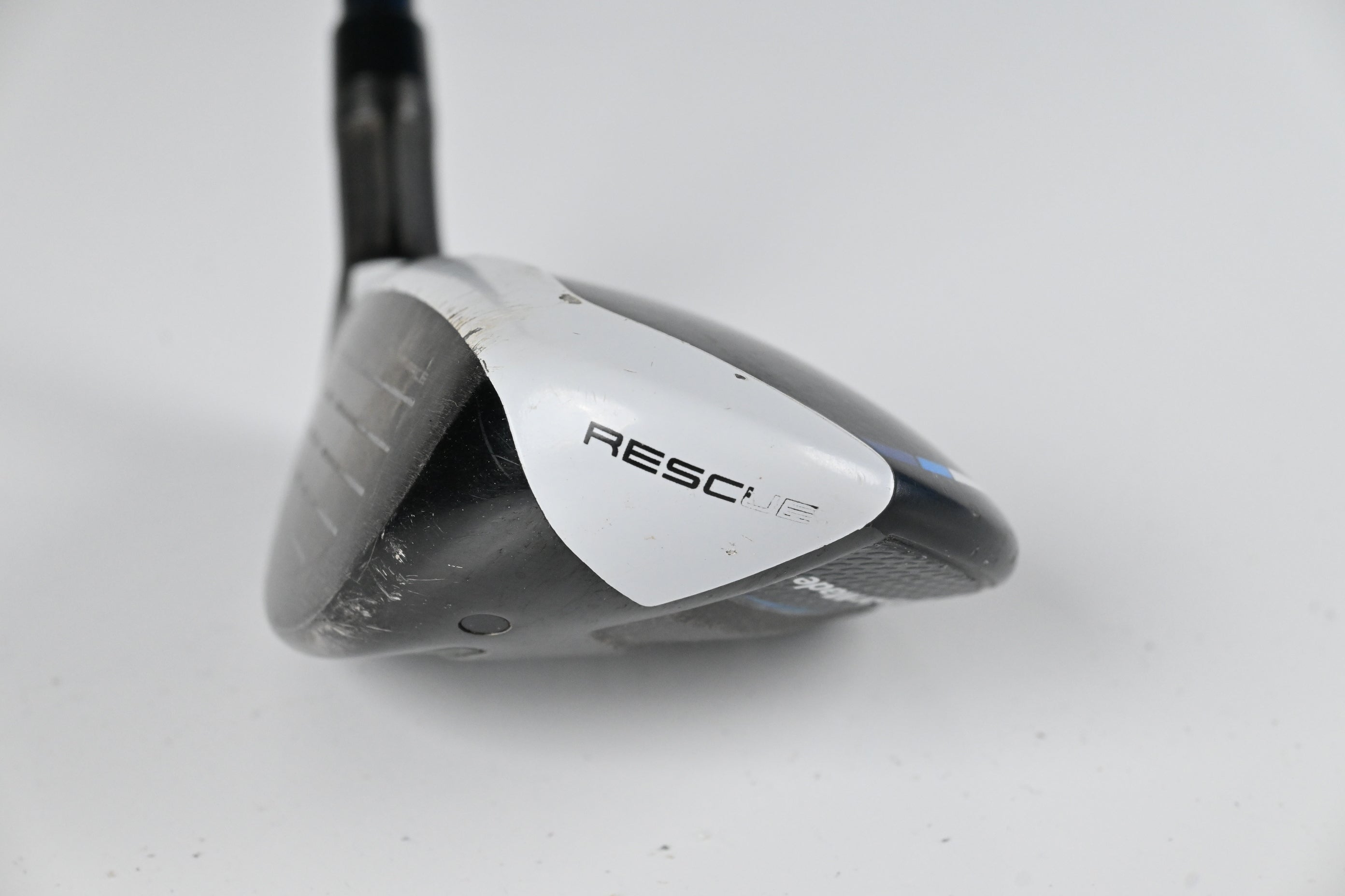 Left Hand Taylormade SIM2 Max #4 Hybrid / 22 Degree / Regular Flex Ventus Blue 6