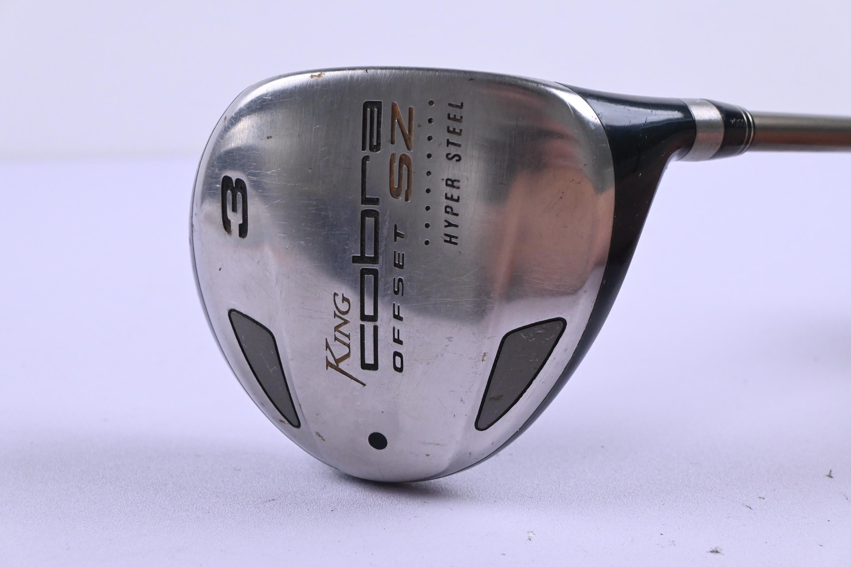 Cobra SZ #3 Wood / 15.5 Degree / Senior Flex Aldila HM Tour 50 Shaft