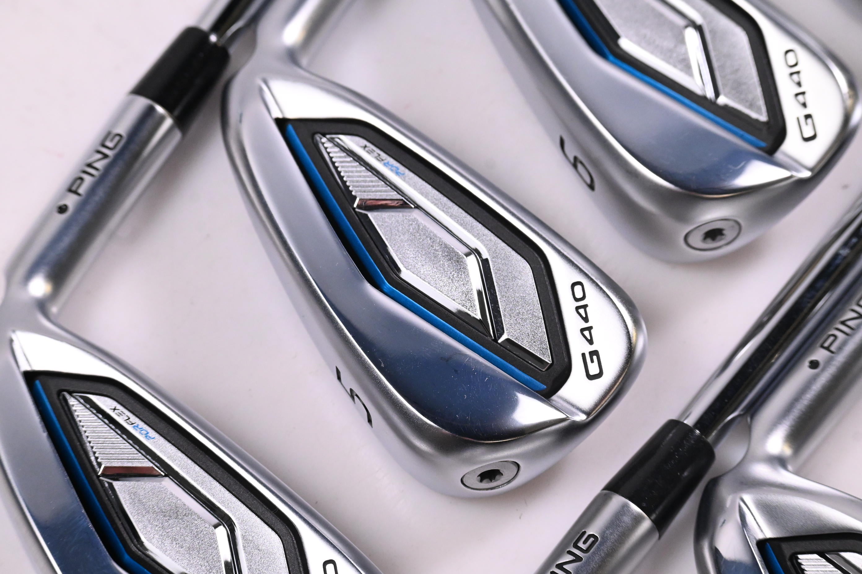 Ping G440 Irons / 4-PW+GW+52°+56° / Black Dot / Regular Flex N.S.Pro Modus³ Tour