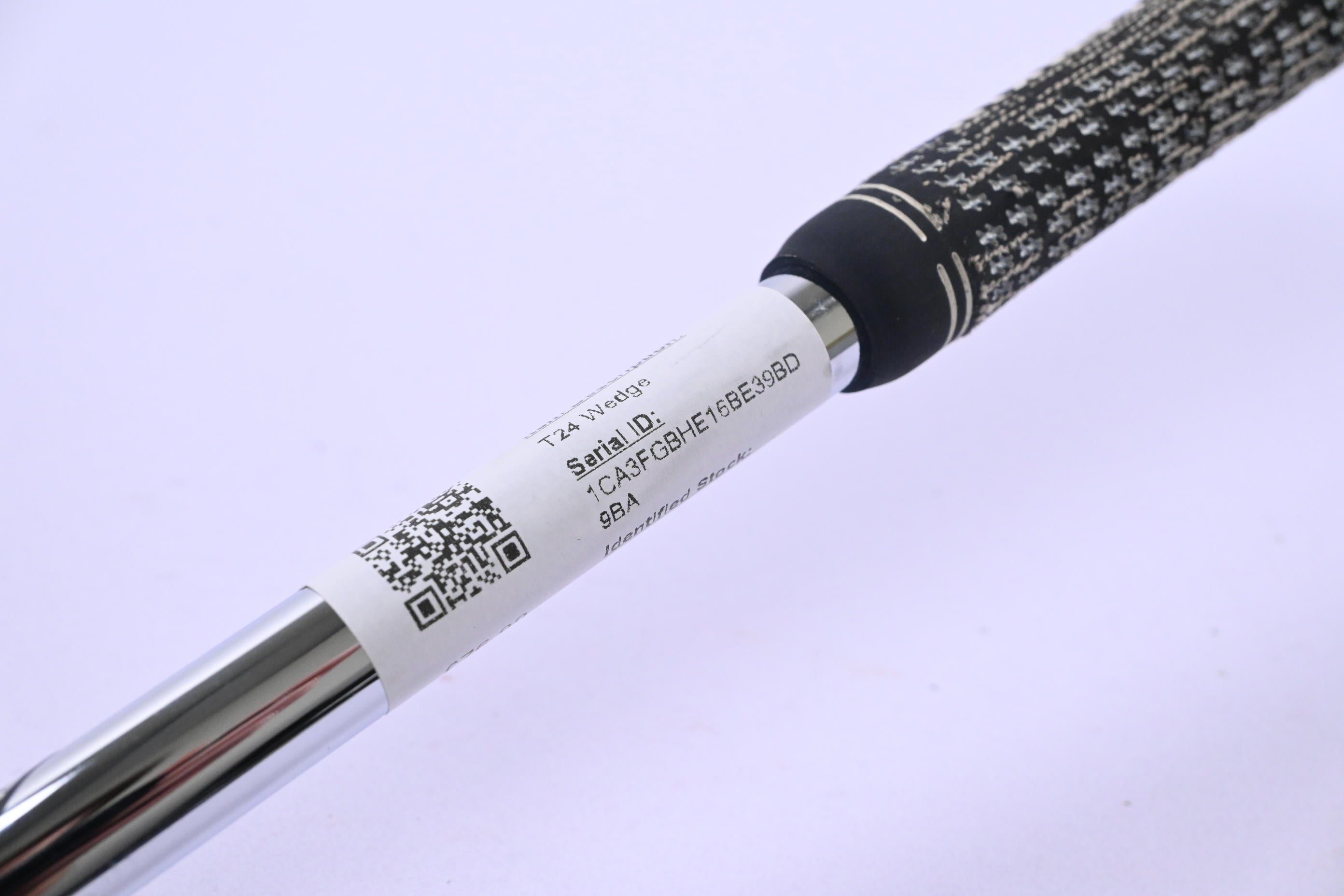 Mizuno T24 Lob Wedge / 58 Degree / X-Flex Project X Rifle Shaft