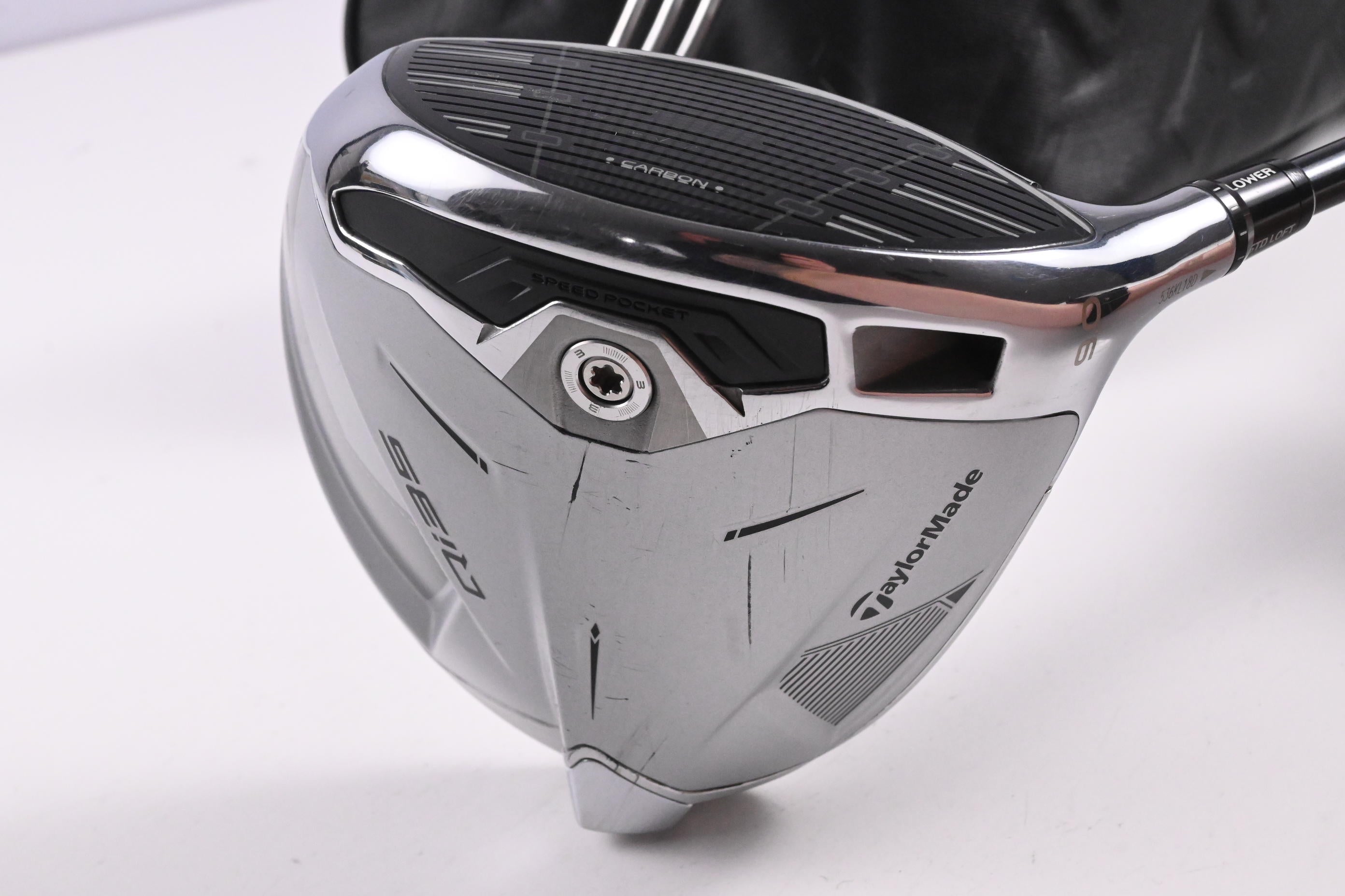 Taylormade Qi35 Designer Series Driver / 9 Degree / Stiff Flex Diamana T+60 Shaft
