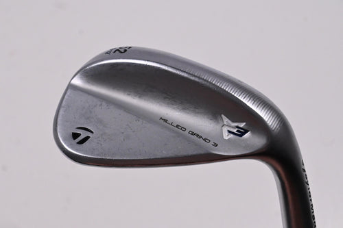 Taylormade Milled Grind 3 Chrome Gap Wedge / 52 Degree / X-Flex N.S.Pro Modus 3 120 Shaft