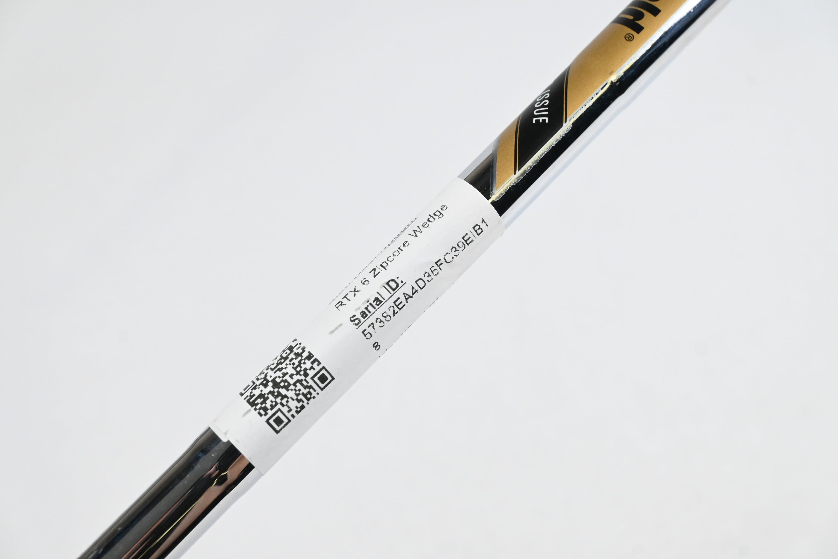 Cleveland RTX 6 Zipcore Lob Wedge / 60 Degree / Wedge Flex Dynamic Gold Spinner