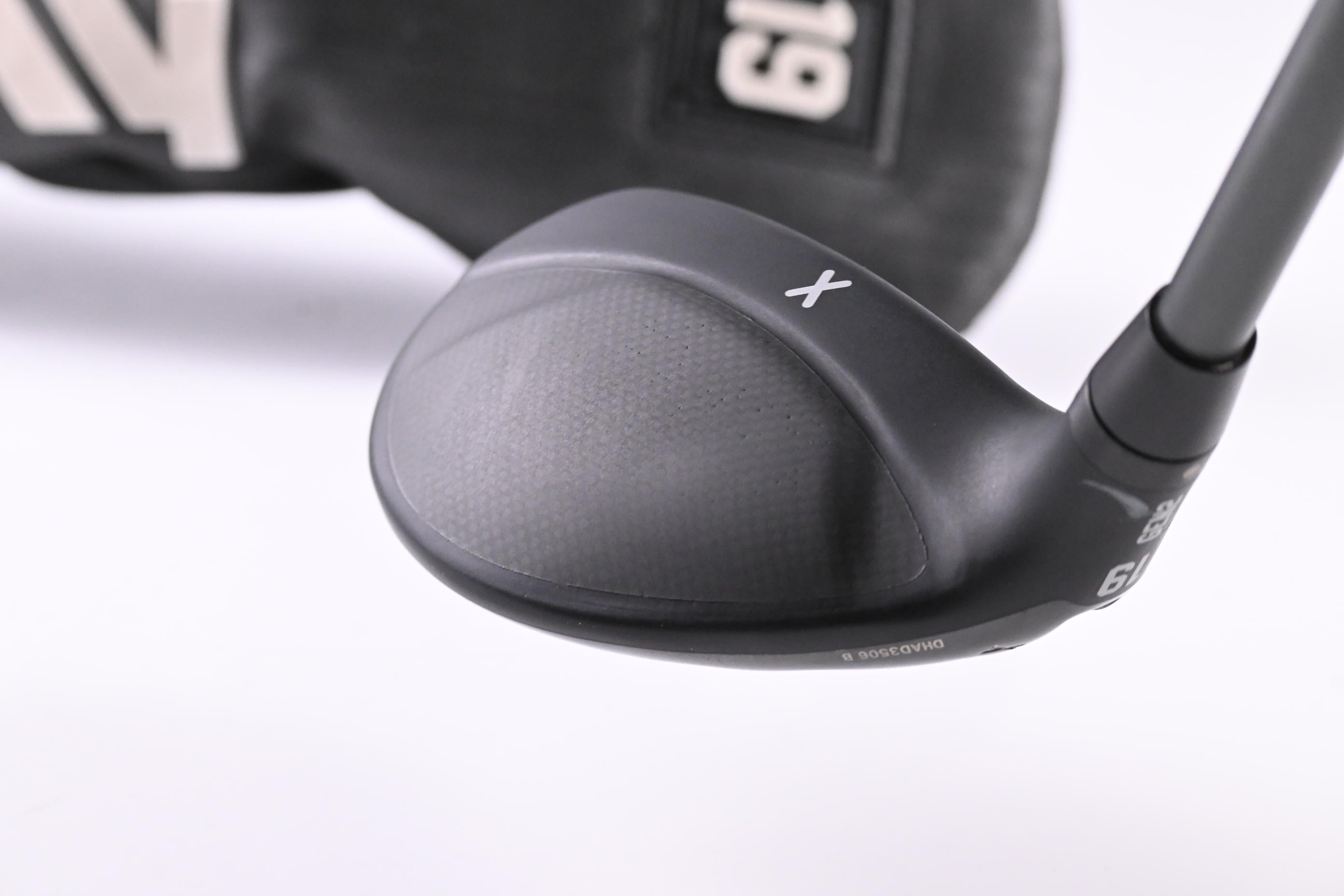 Left Hand PXG 0317 X Gen2 #3 Hybrid / 19 Degree / Stiff Flex HZRDUS Smoke Black