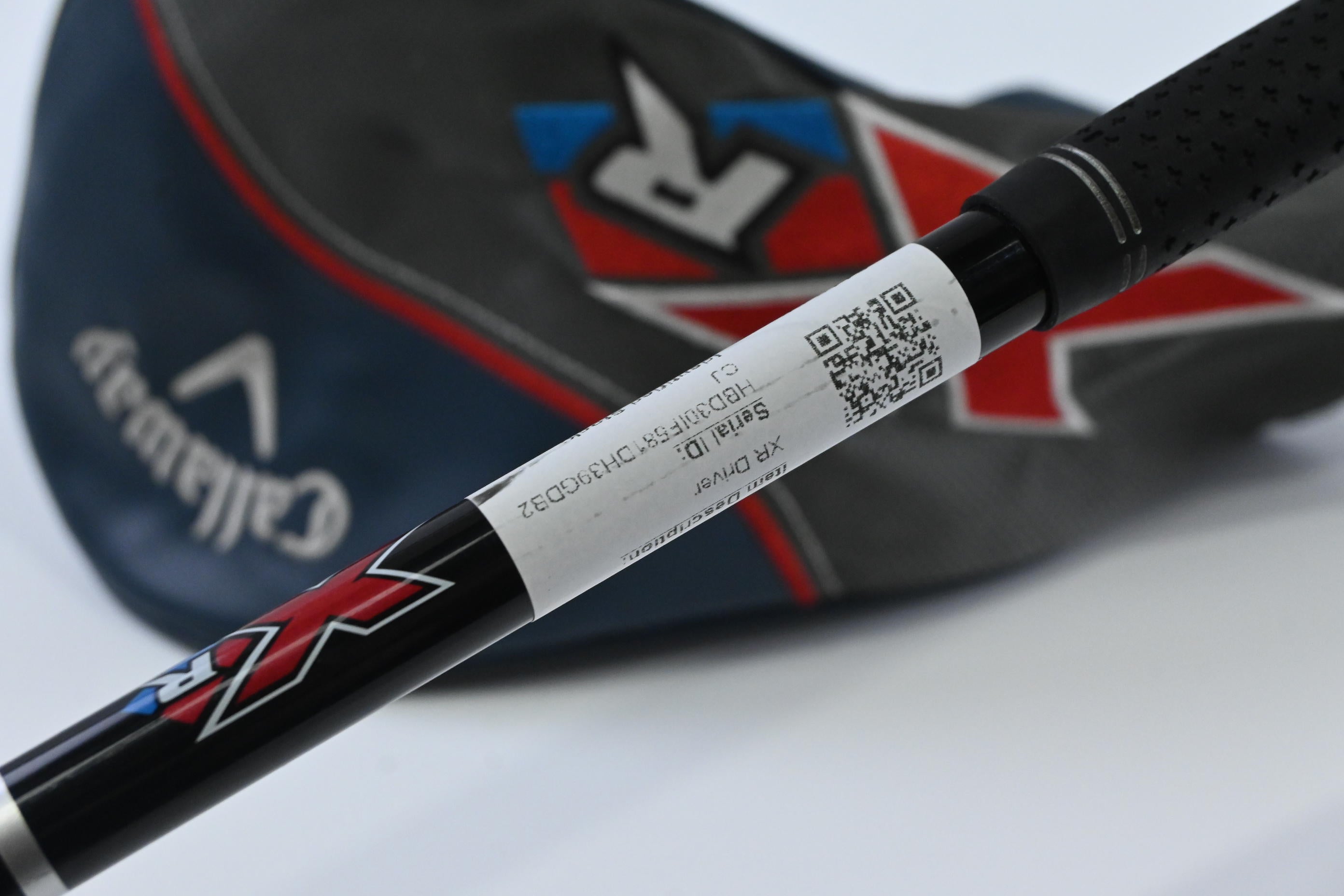Callaway XR Driver / 10.5 Degree / Regular Flex XR Callaway 60 Shaft